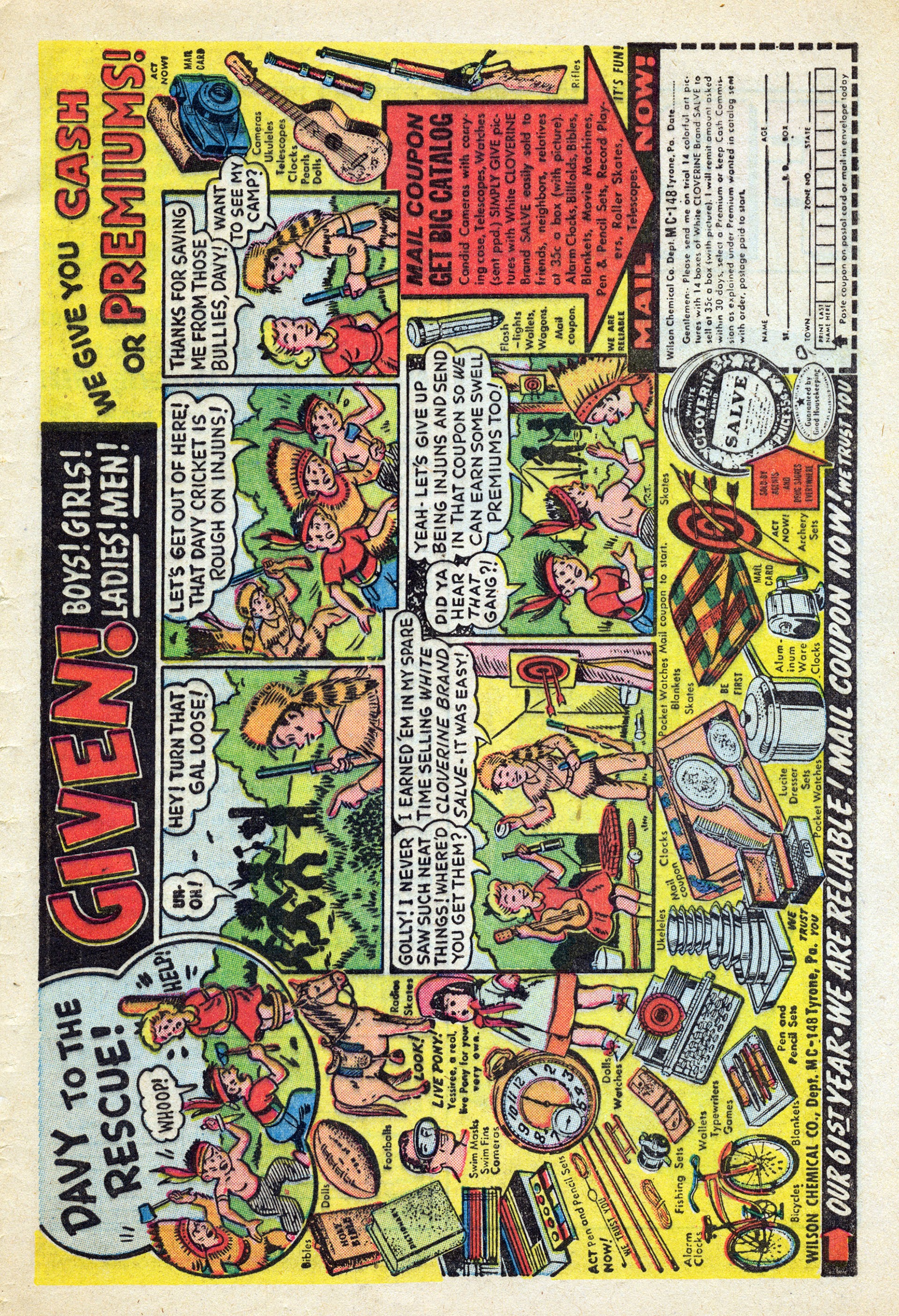 Read online Sergeant Barney Barker comic -  Issue #1 - 33