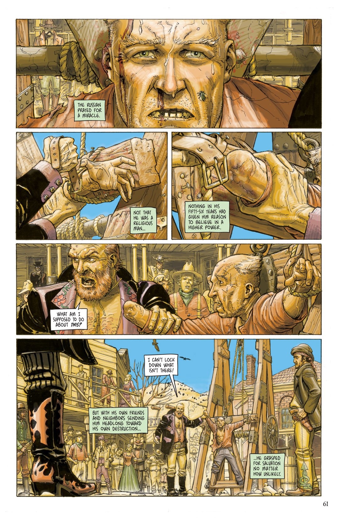 Read online Outlaw Territory comic -  Issue # TPB 2 (Part 1) - 61