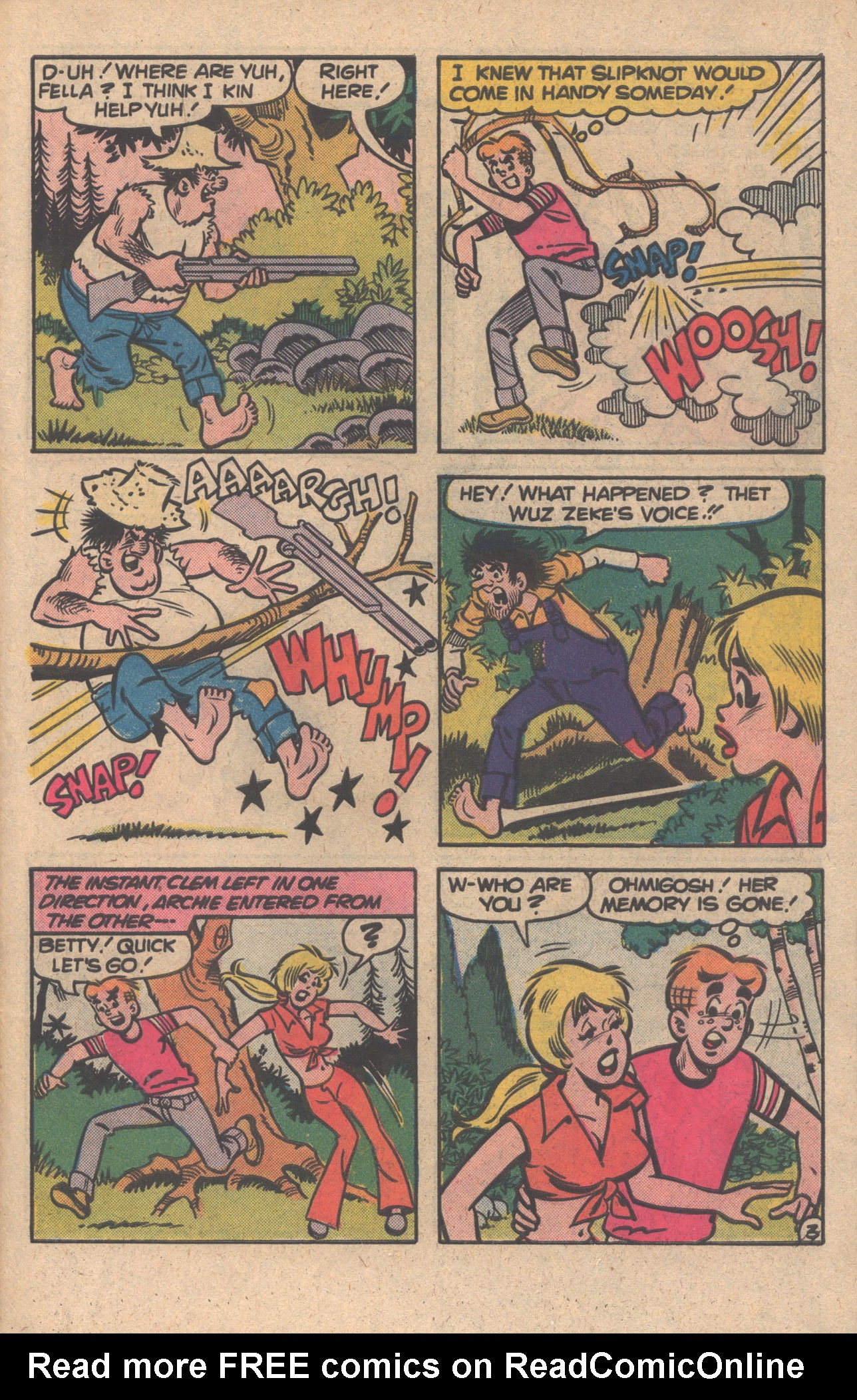 Read online Life With Archie (1958) comic -  Issue #196 - 31