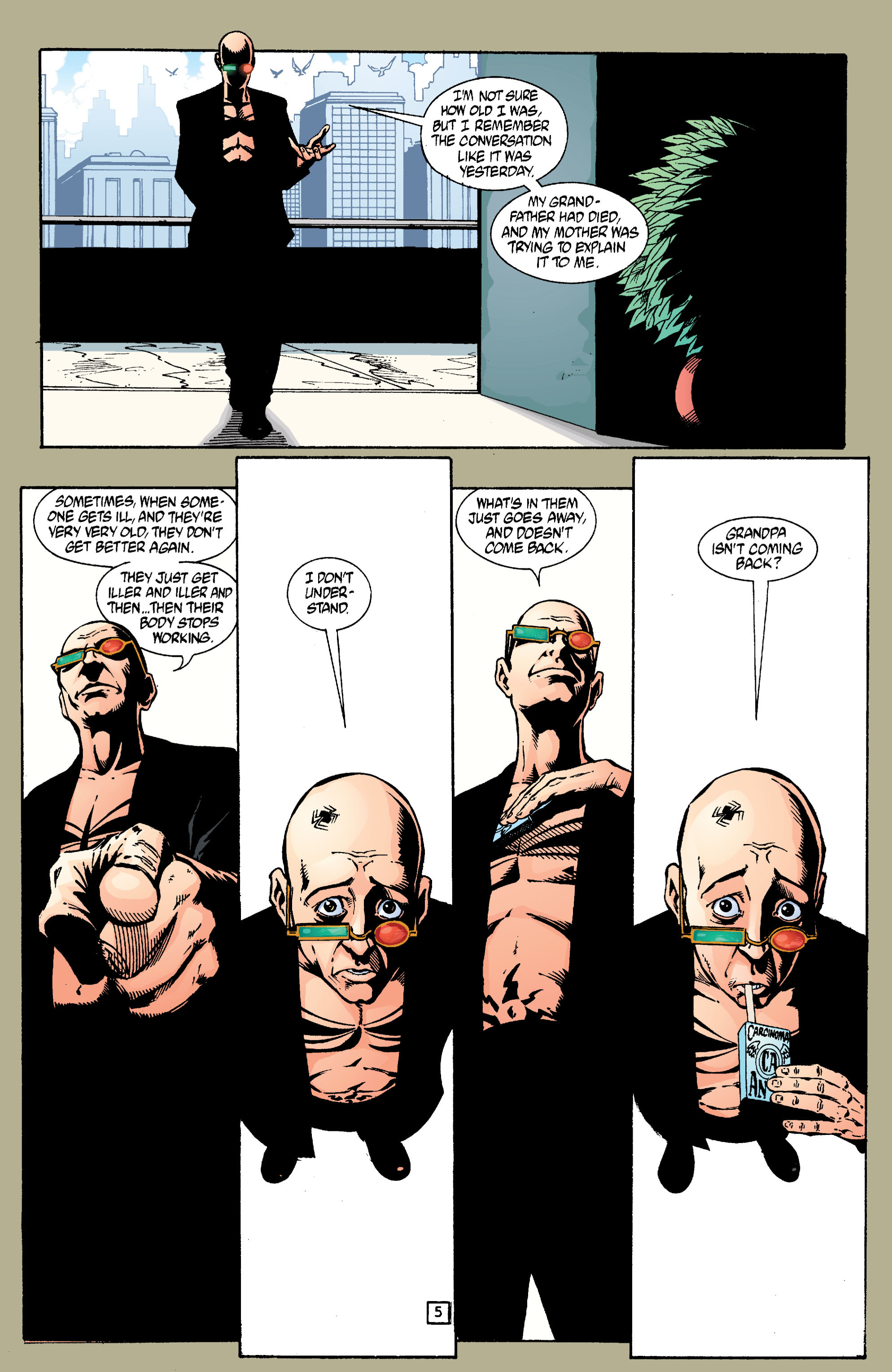 Read online Transmetropolitan comic -  Issue #25 - 6