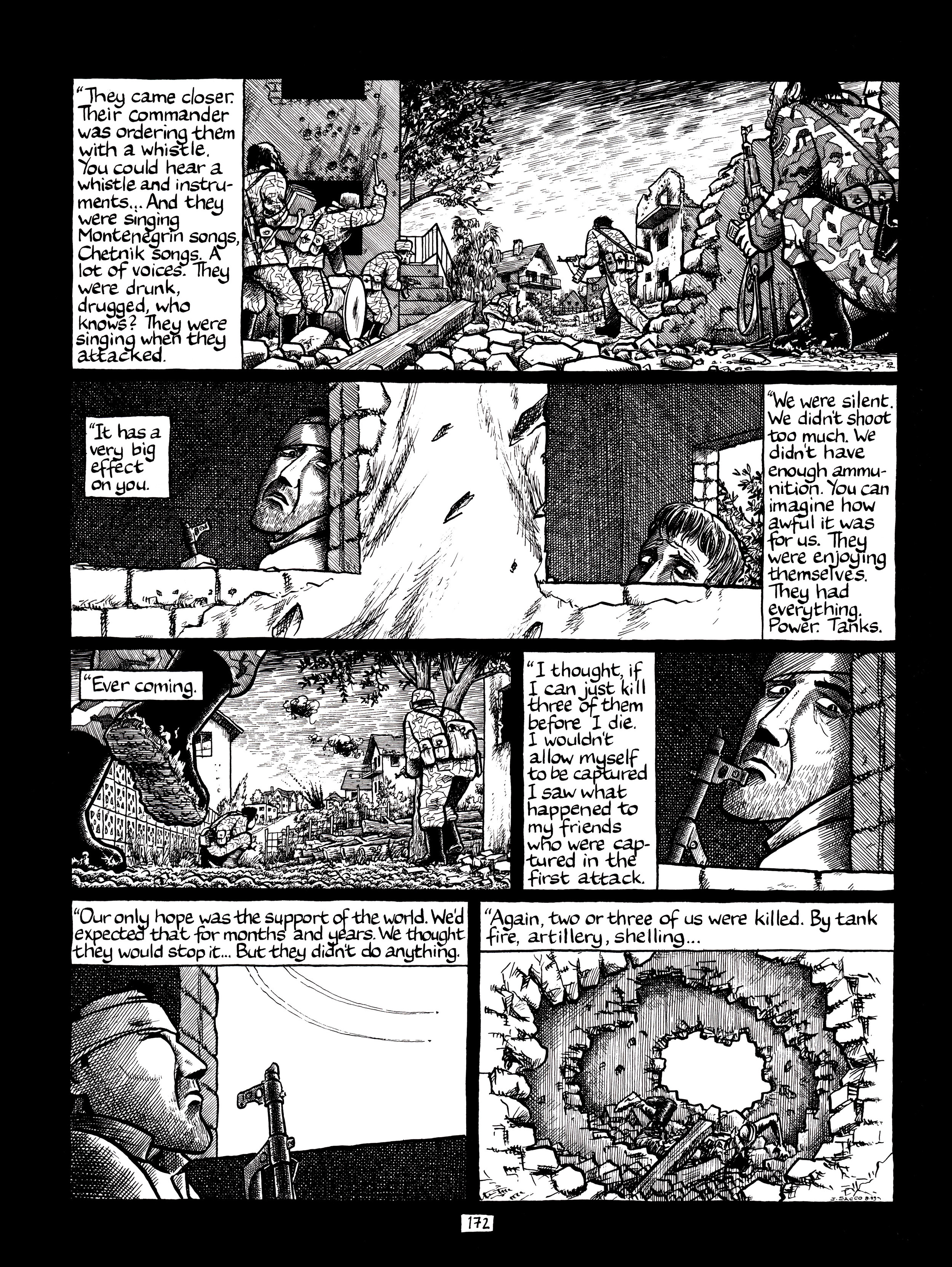 Read online Safe Area Goražde comic -  Issue # TPB (Part 3) - 13