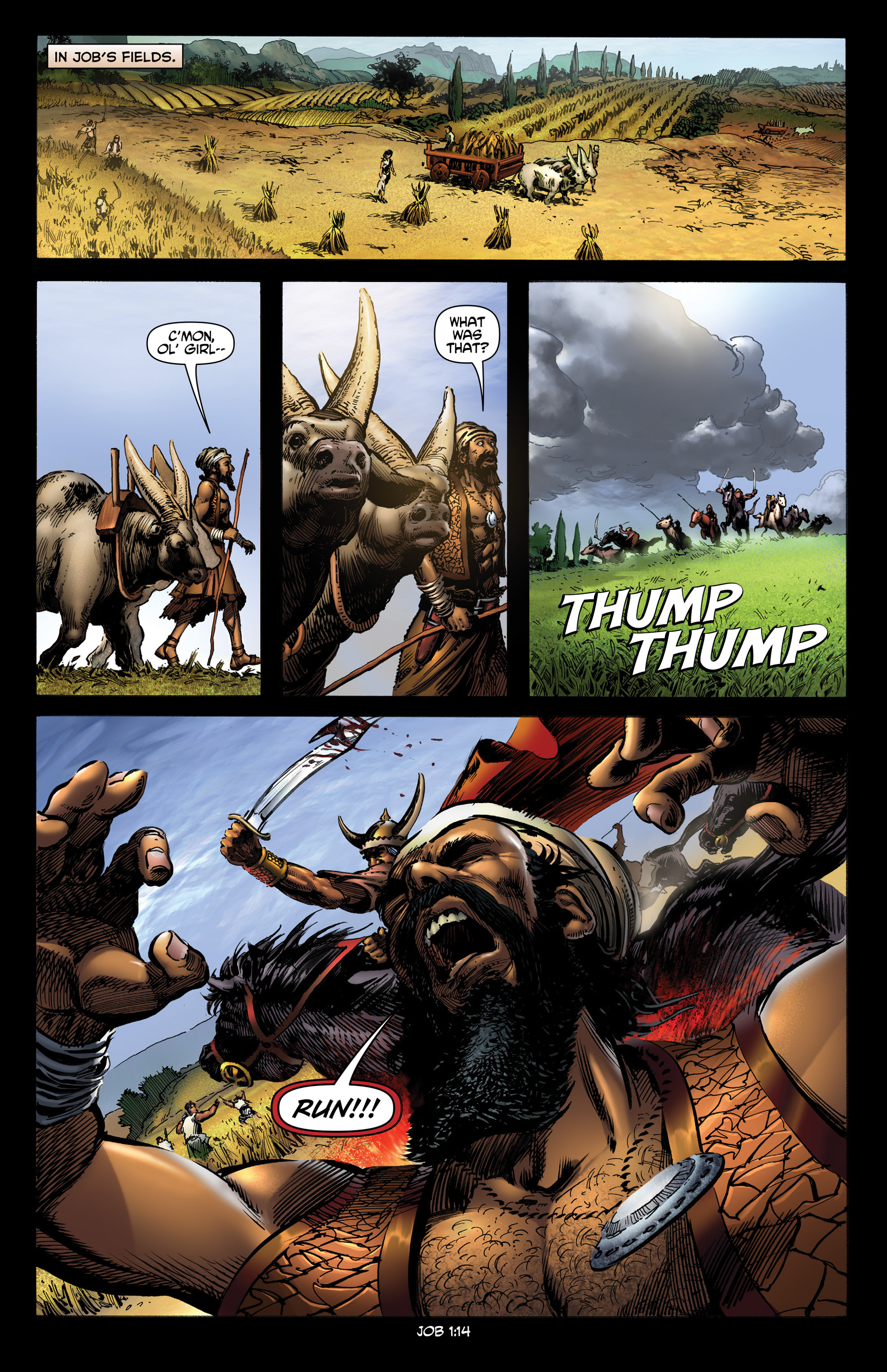 Read online The Kingstone Bible comic -  Issue #1 - 76