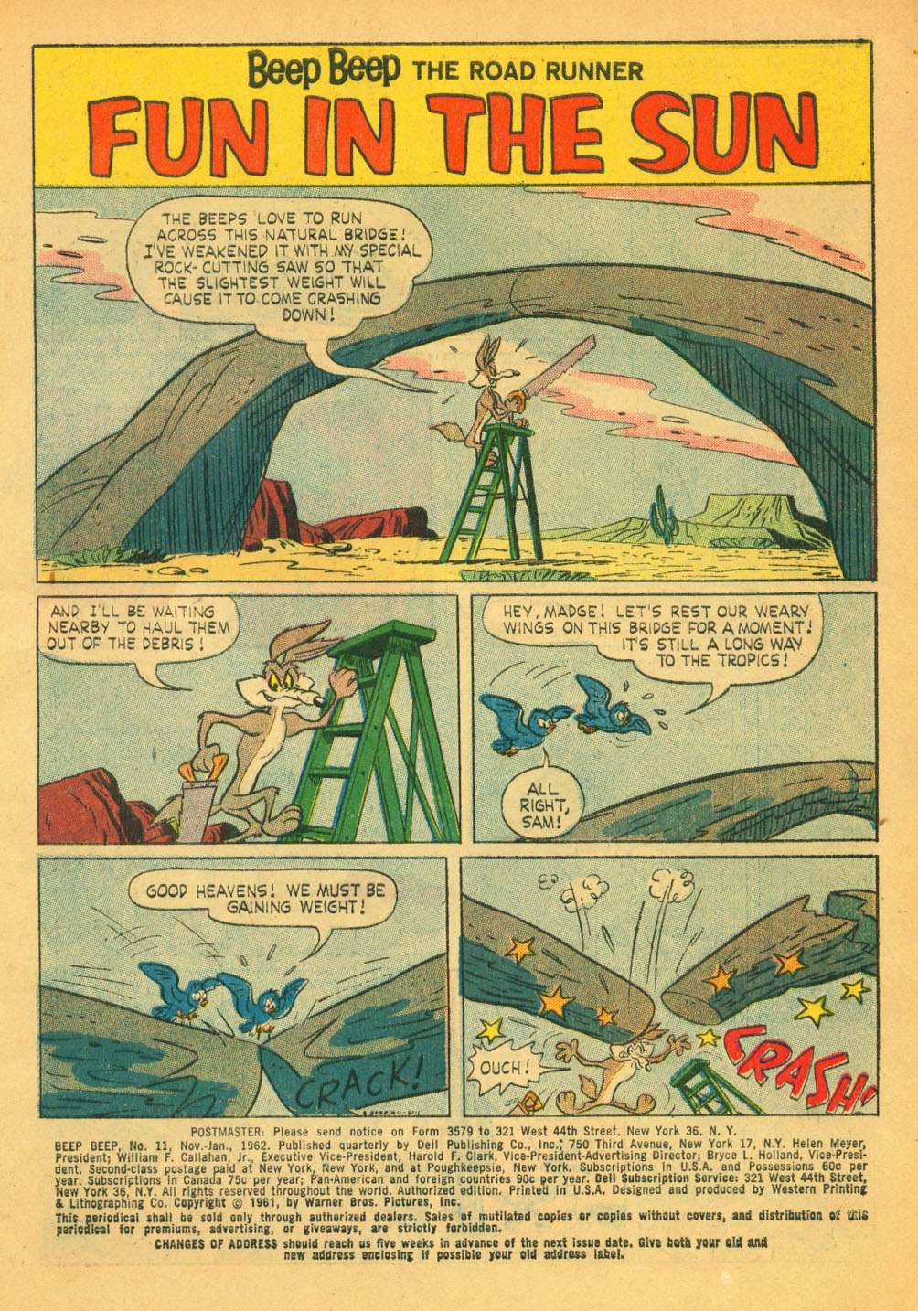 Read online Beep Beep The Road Runner comic -  Issue #9 - 3