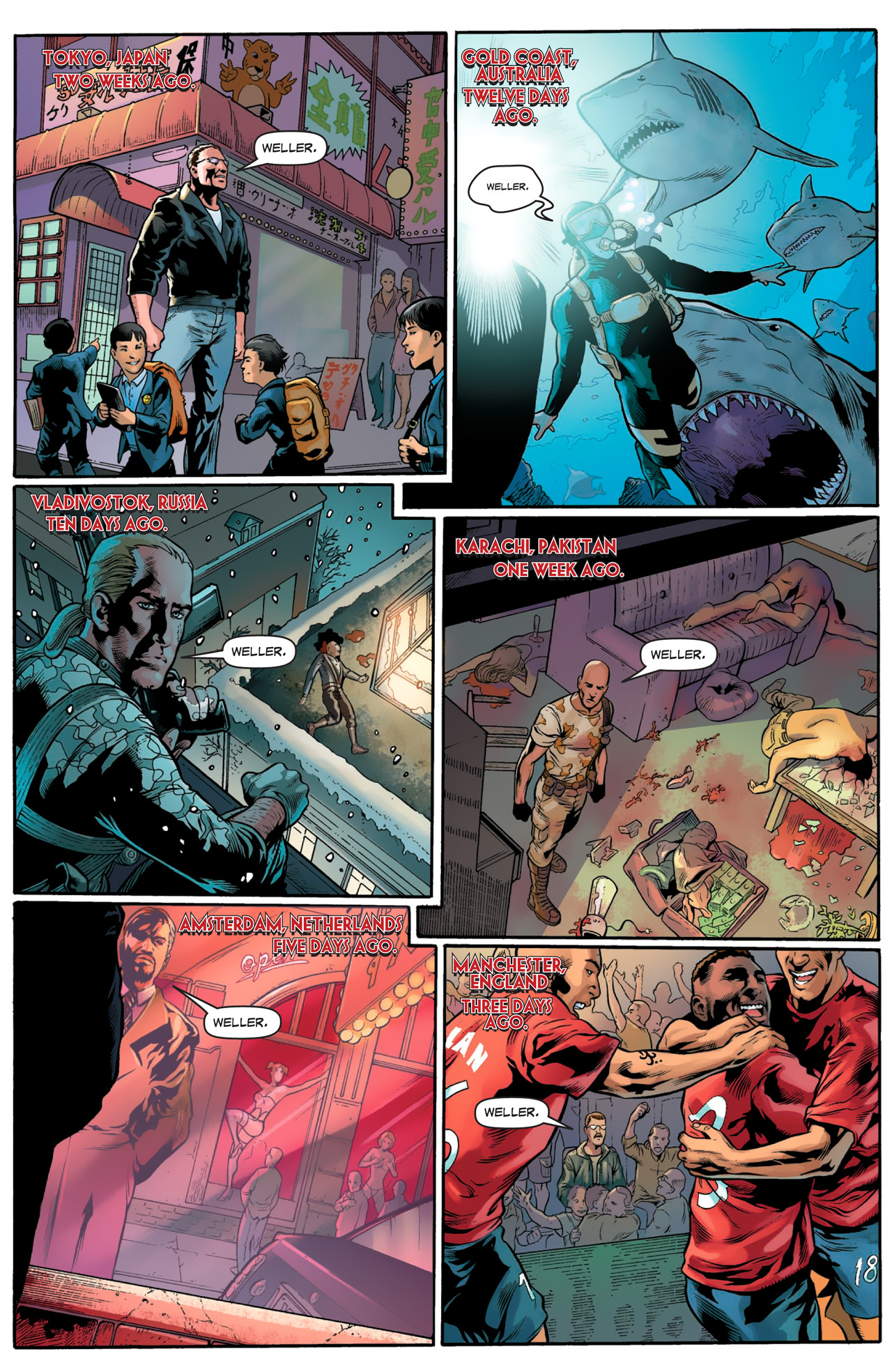 Read online Pilot Season 2010 comic -  Issue # Issue Crosshair - 3