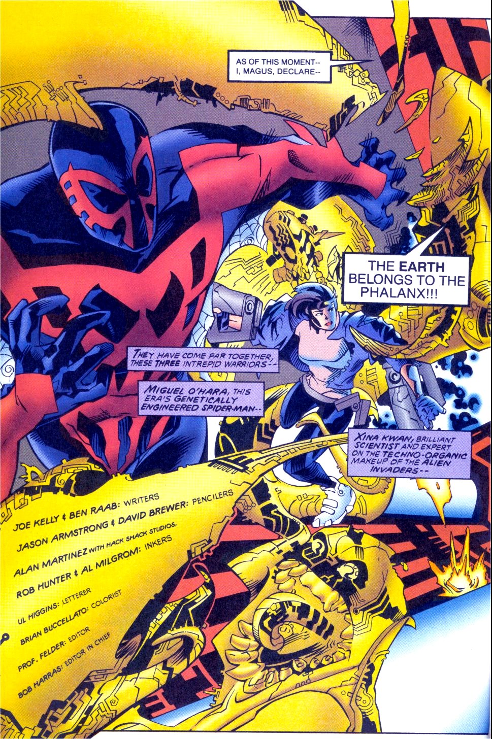 Read online 2099: World of Tomorrow comic -  Issue #6 - 3