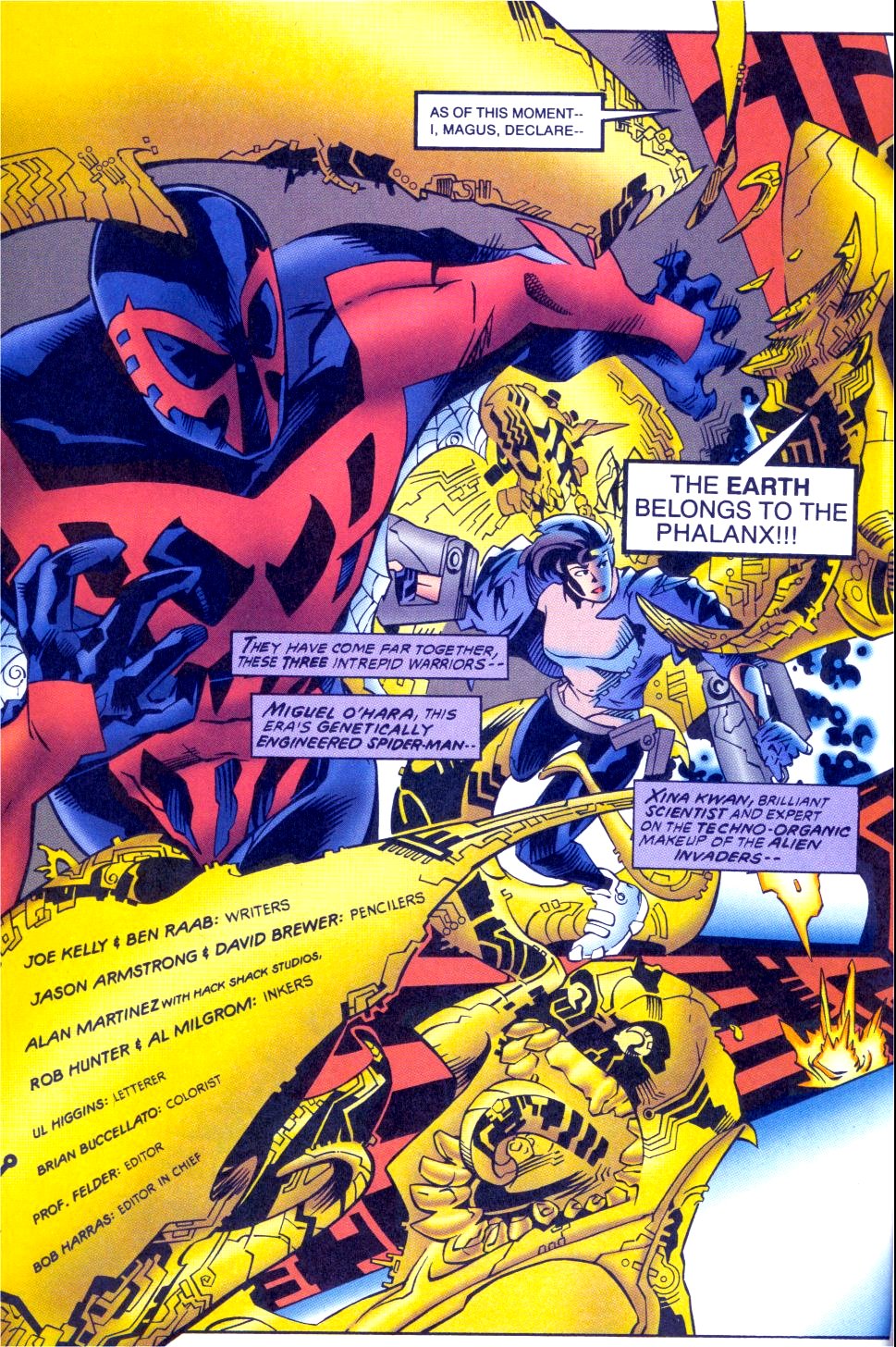 2099: World of Tomorrow issue 6 - Page 3