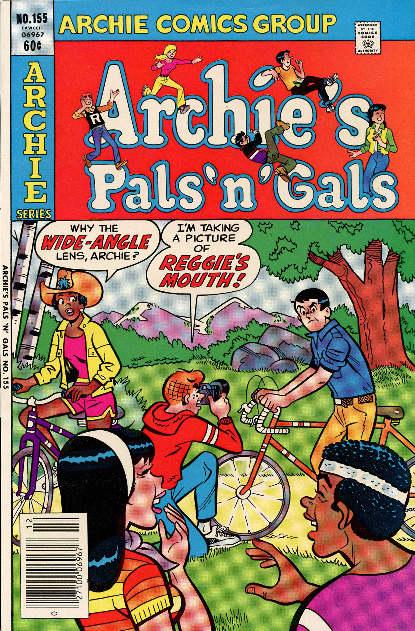 Read online Archie's Pals 'N' Gals (1952) comic -  Issue #155 - 1