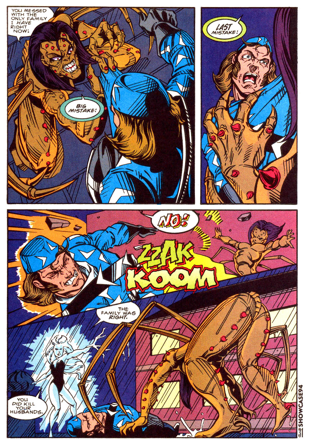 Read online Showcase '94 comic -  Issue #6 - 28