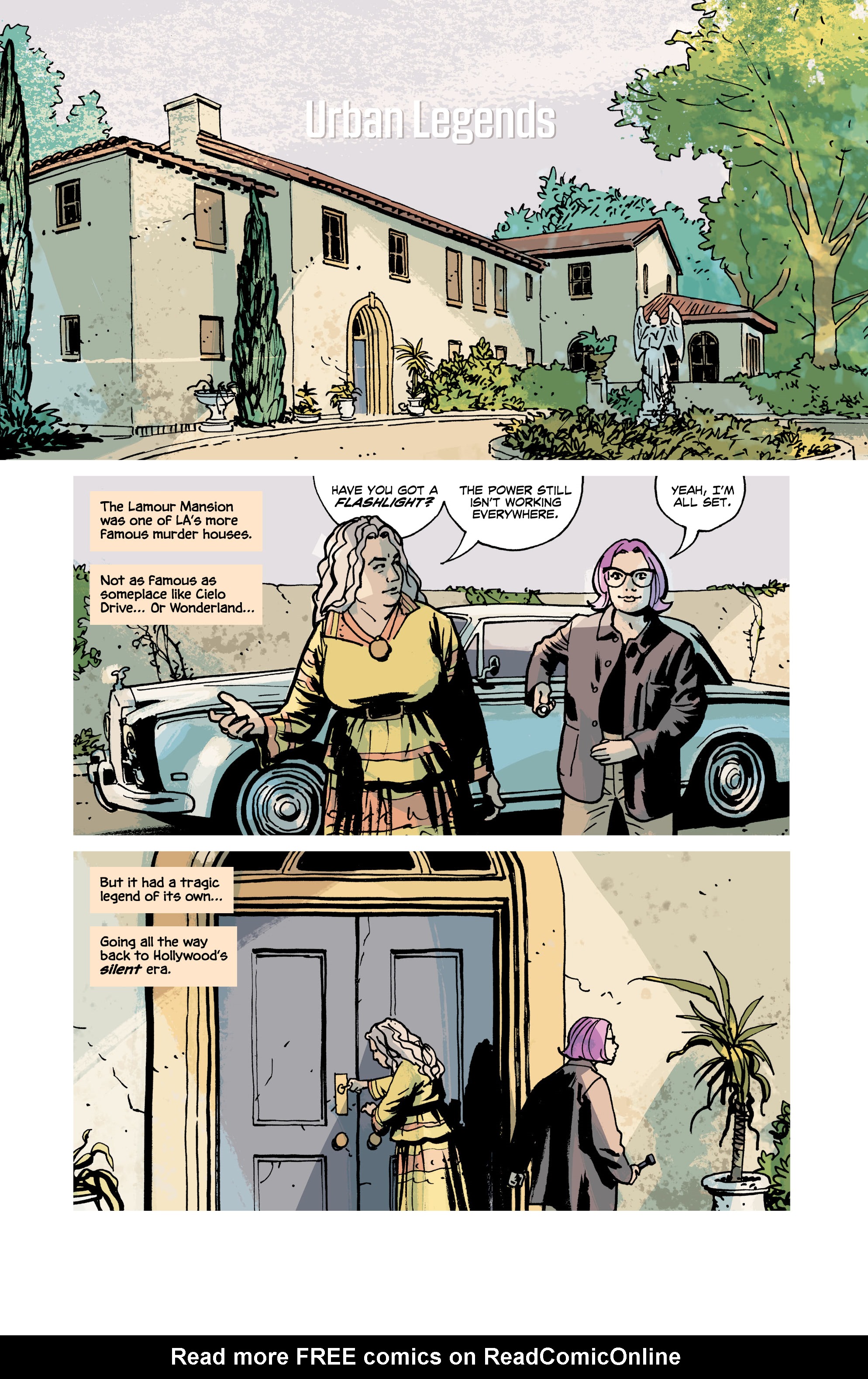 Read online The Ghost in You: A Reckless Book comic -  Issue # TPB - 18