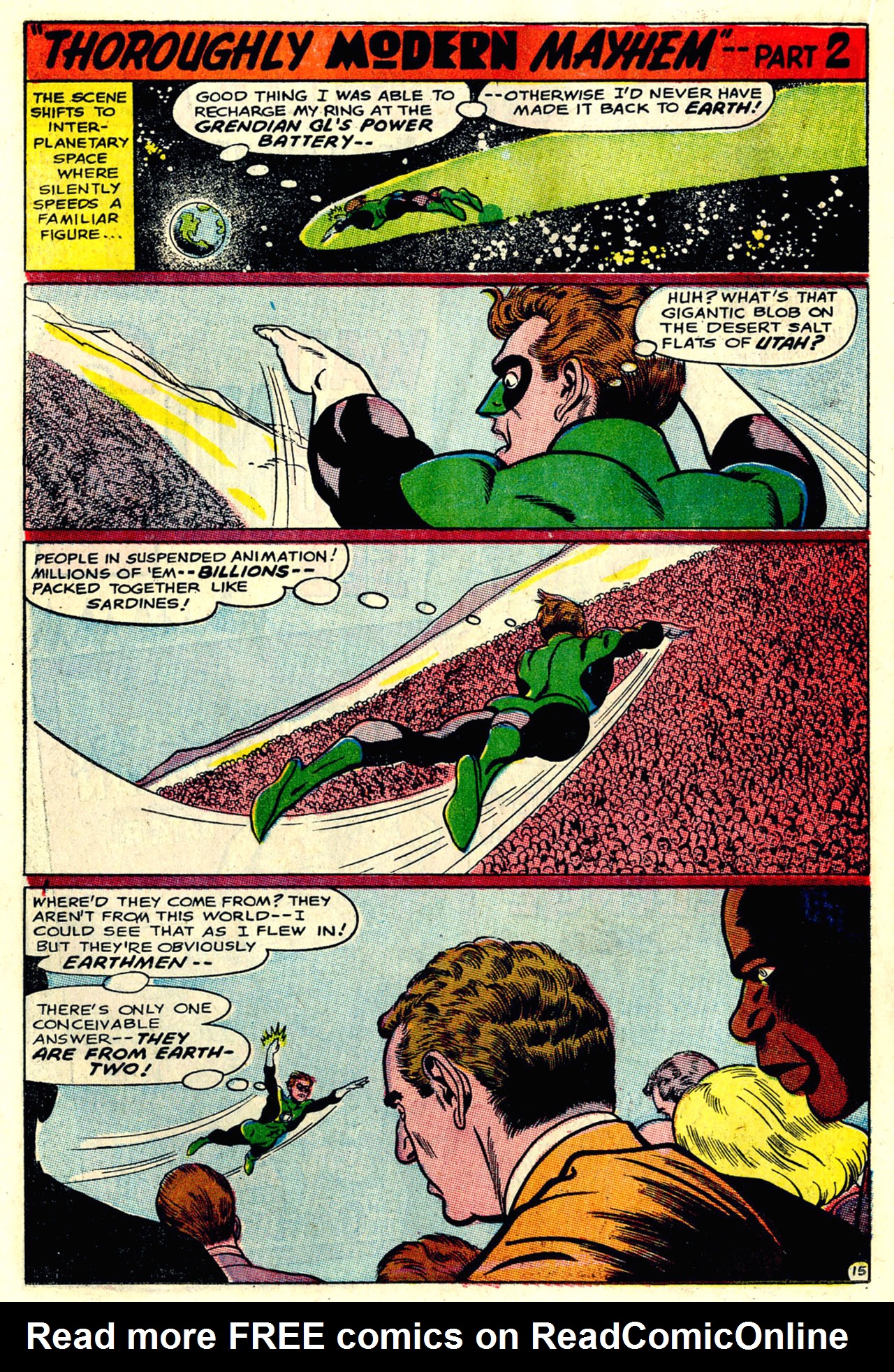 Green Lantern (1960) Issue #61 #64 - English 22
