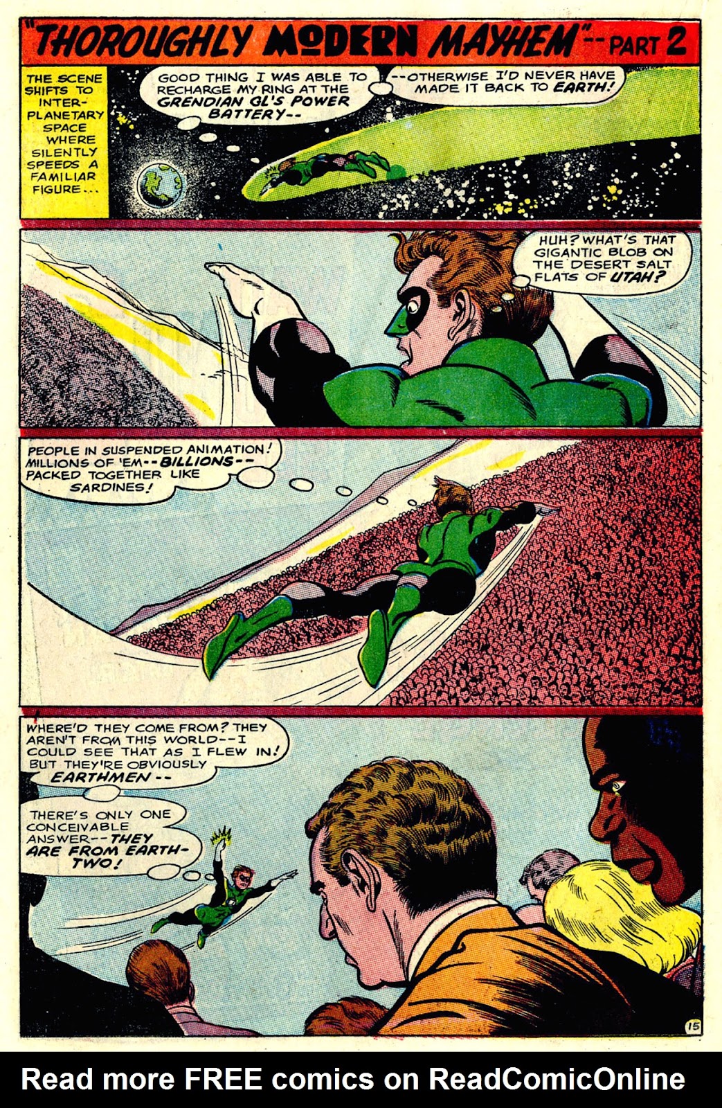 Green Lantern (1960) issue 61 - Page 22