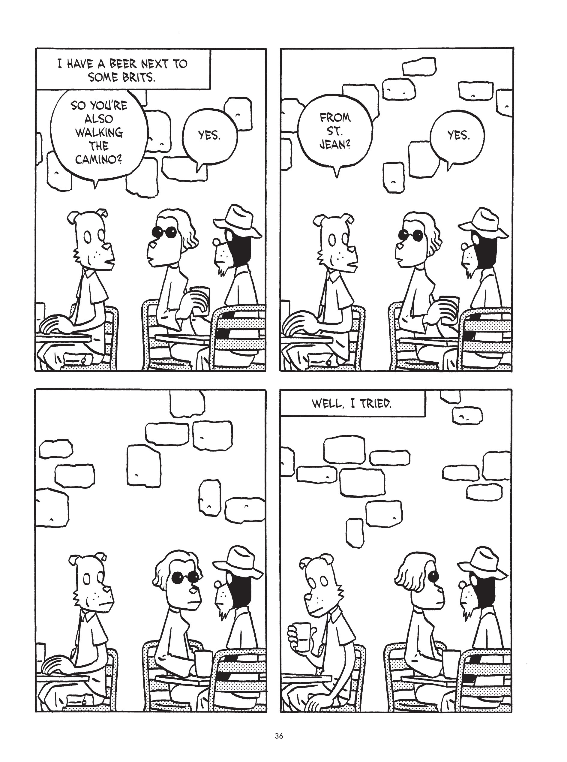 Read online On the Camino comic -  Issue # TPB - 34