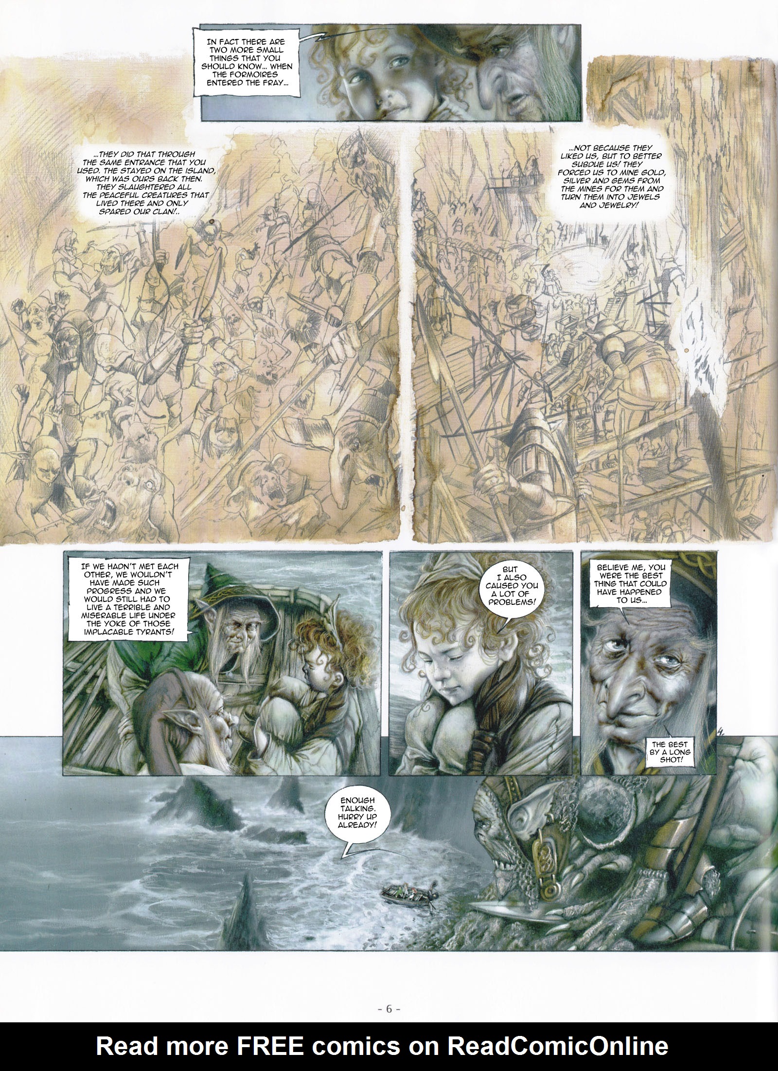 Read online Korrigans comic -  Issue #4 - 14