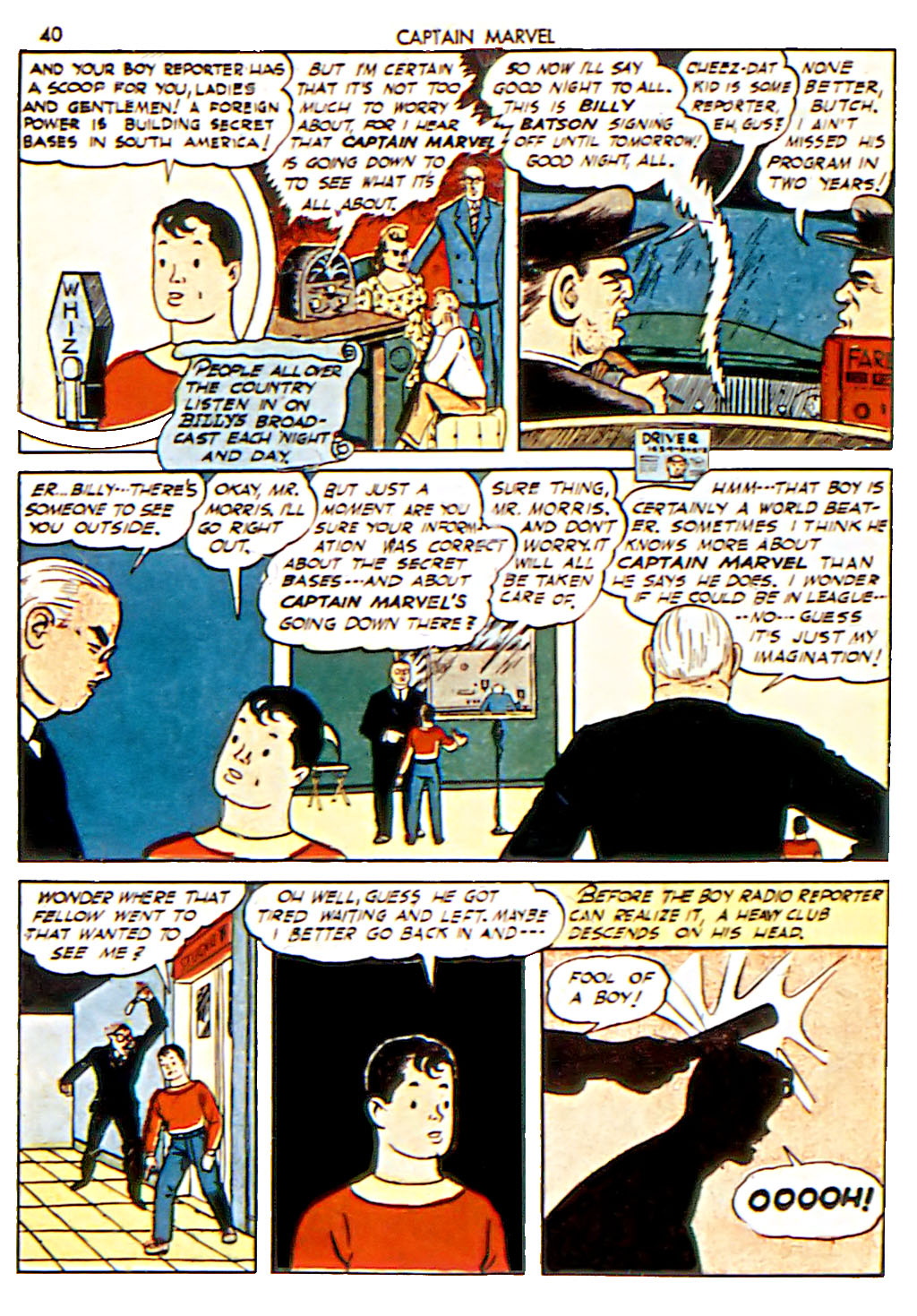 Captain Marvel Adventures issue 4 - Page 42