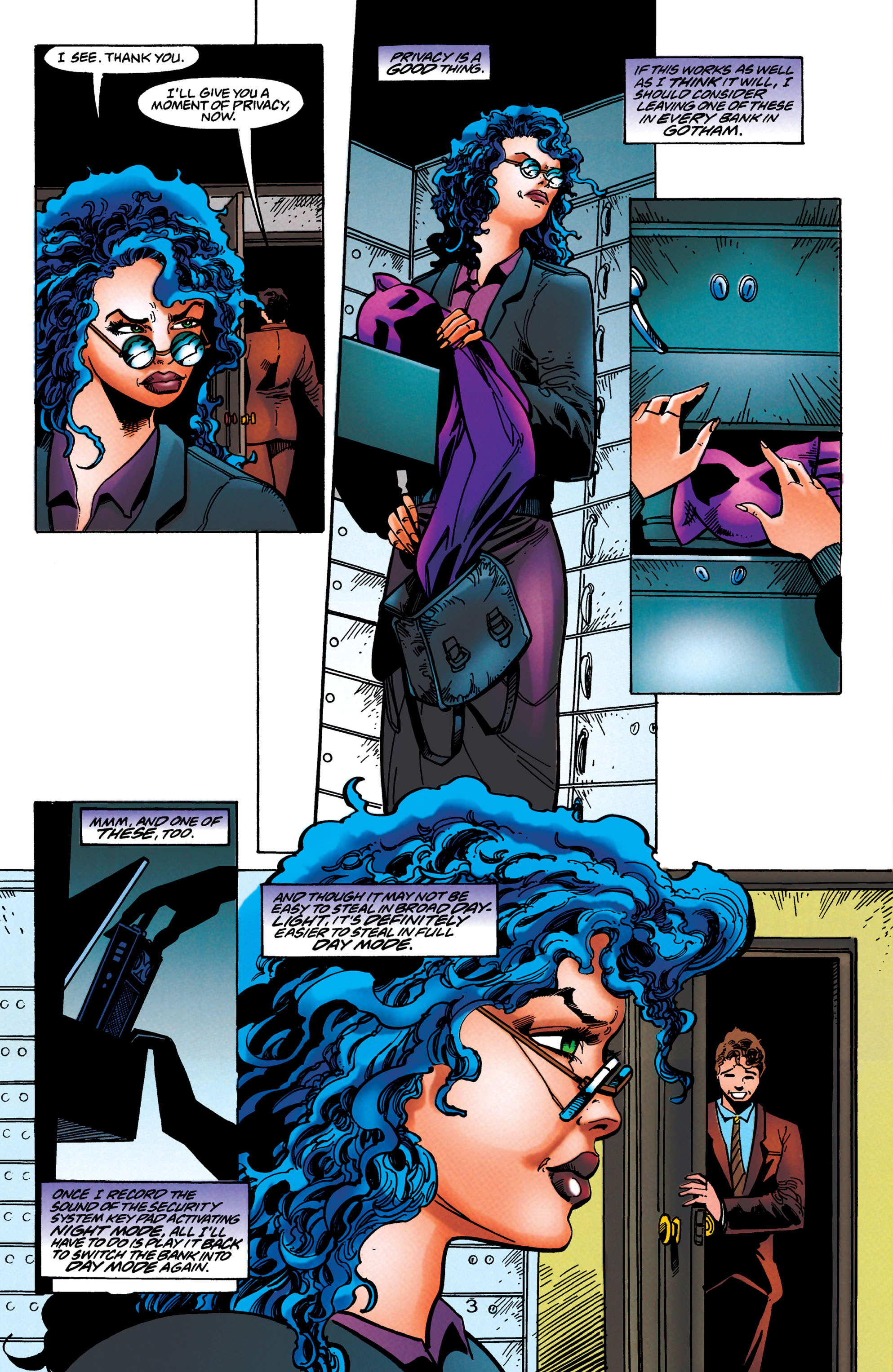 Read online Catwoman (1993) comic -  Issue #61 - 4