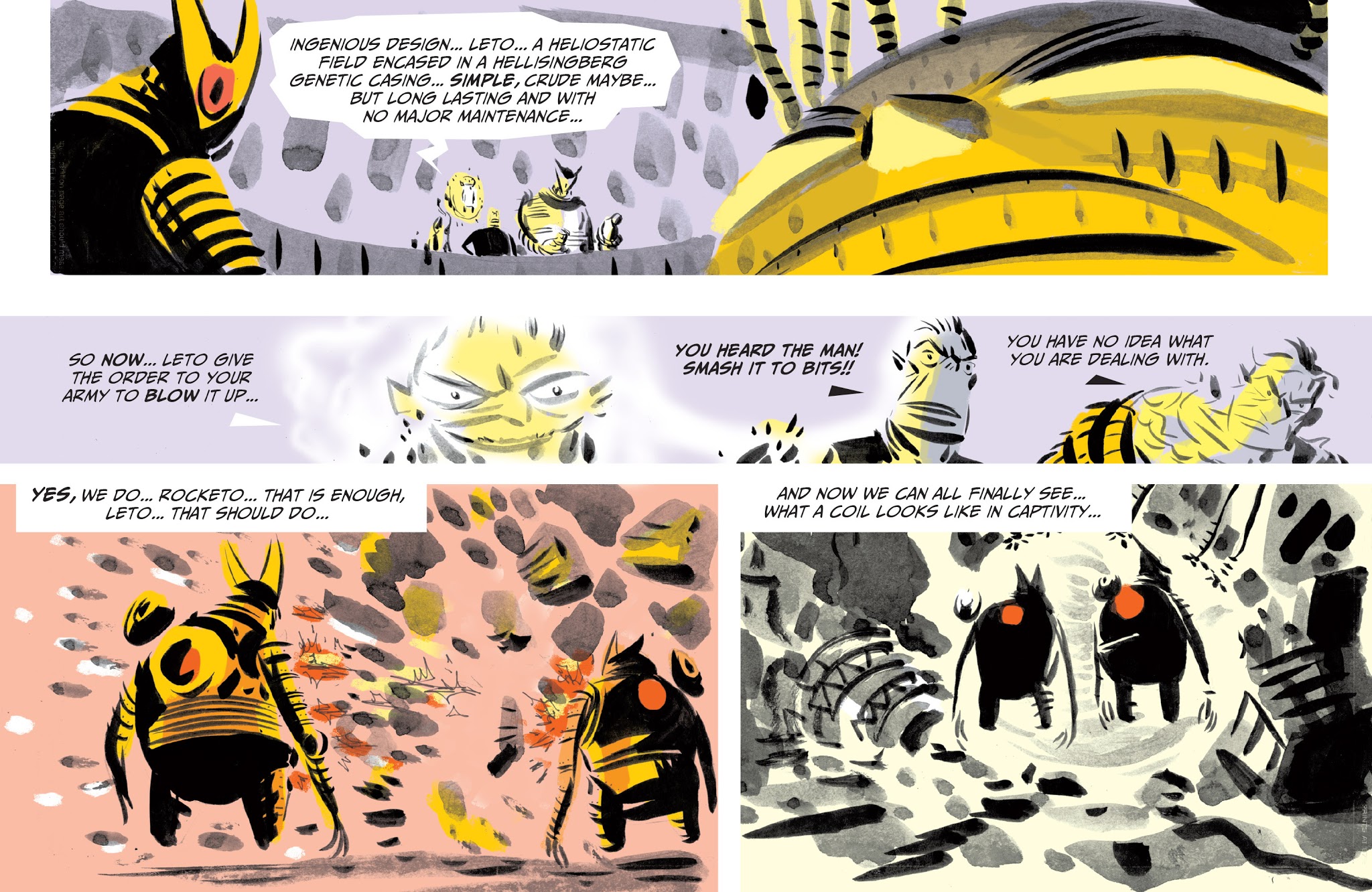 Read online Rocketo comic -  Issue # TPB 2 - 133