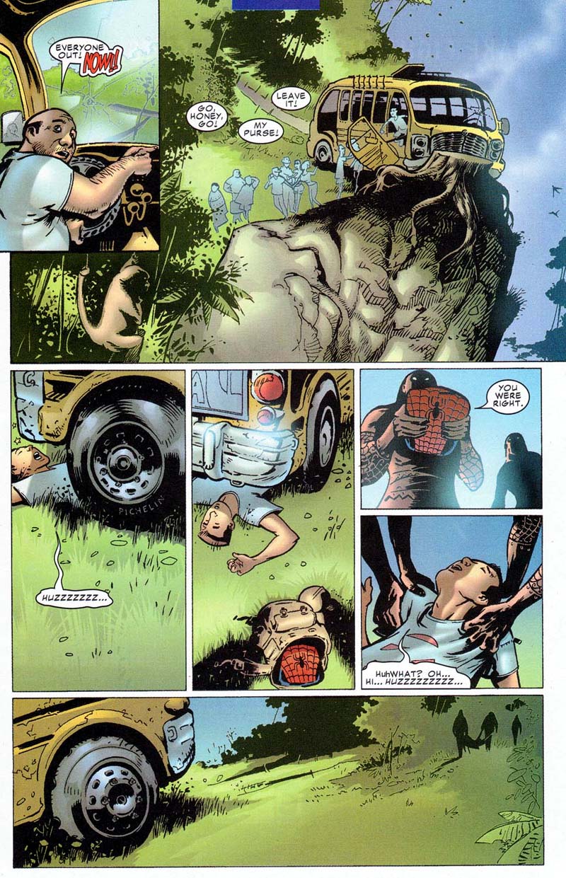 Read online Peter Parker: Spider-Man comic -  Issue # _Annual 2001 - 7