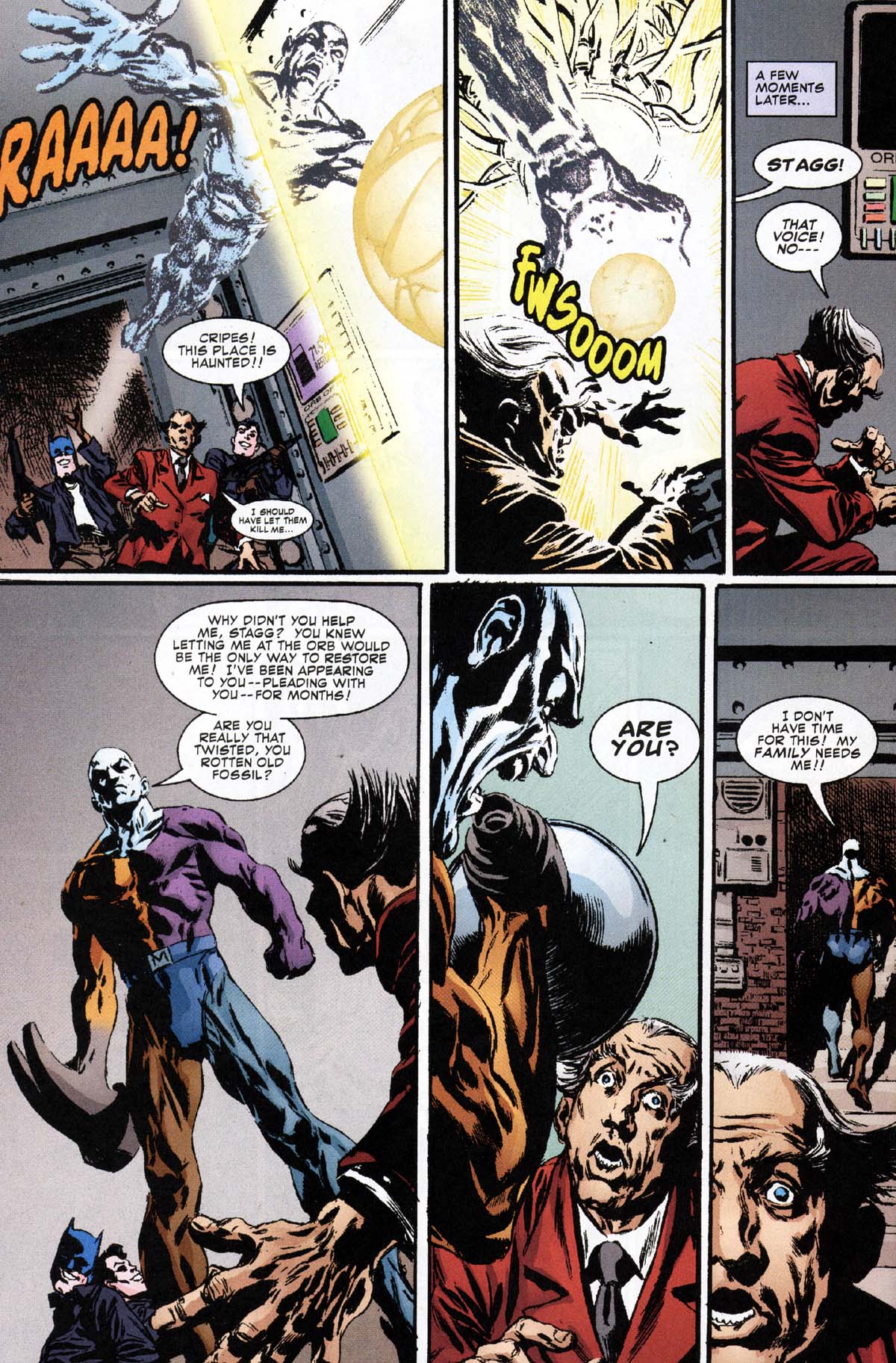 Read online JLA/JSA Secret Files and Origins comic -  Issue # Full - 44