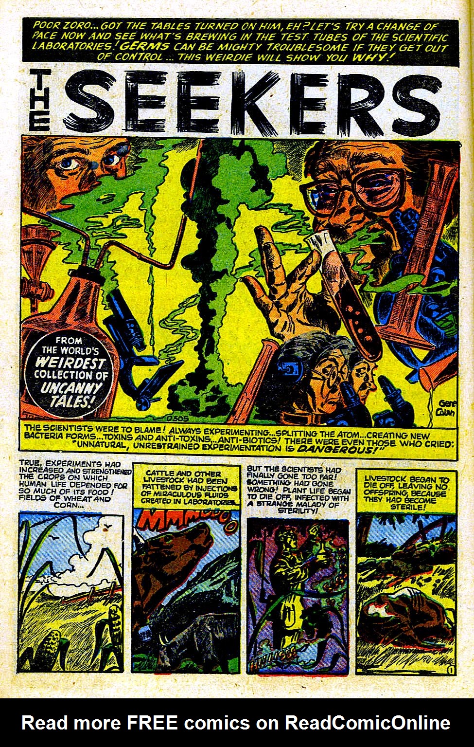 Read online Uncanny Tales comic -  Issue #16 - 7