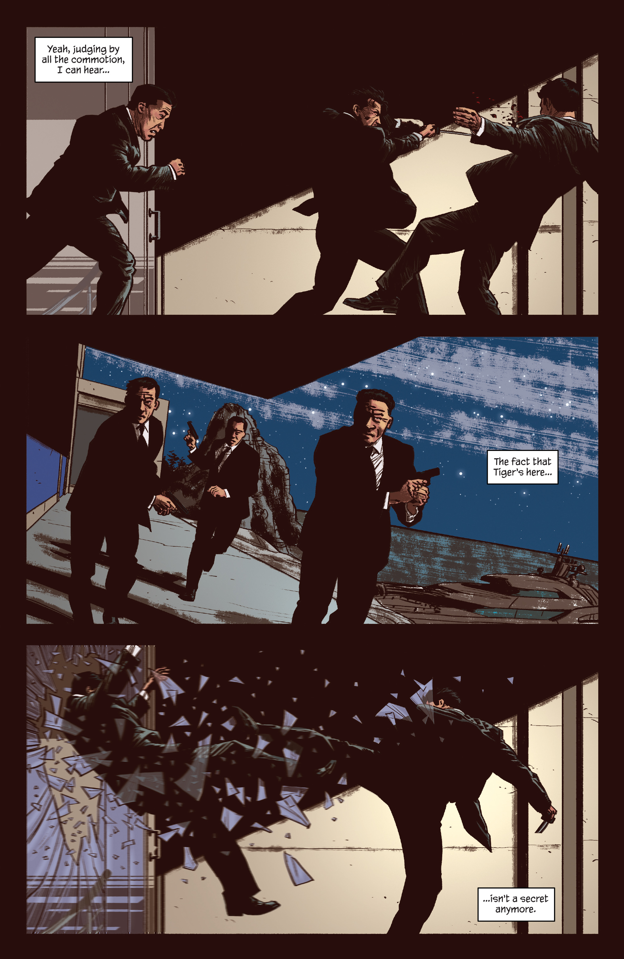 Read online James Bond: Felix Leiter comic -  Issue #5 - 8