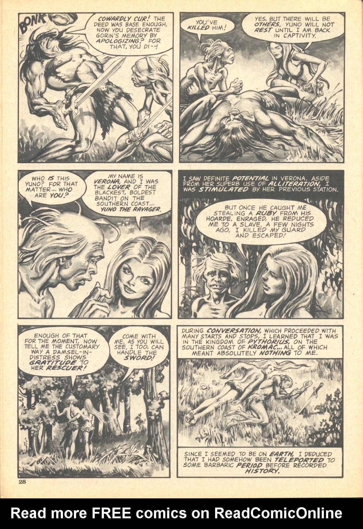 Creepy (1964) Issue #129 #129 - English 28