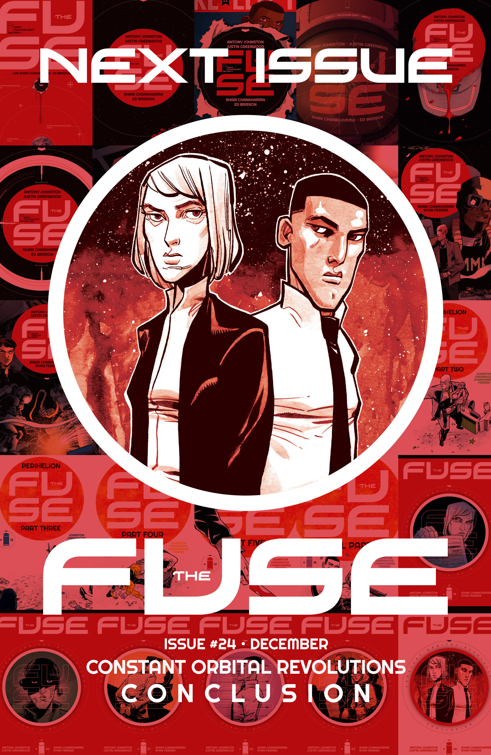 Read online The Fuse comic -  Issue #23 - 25