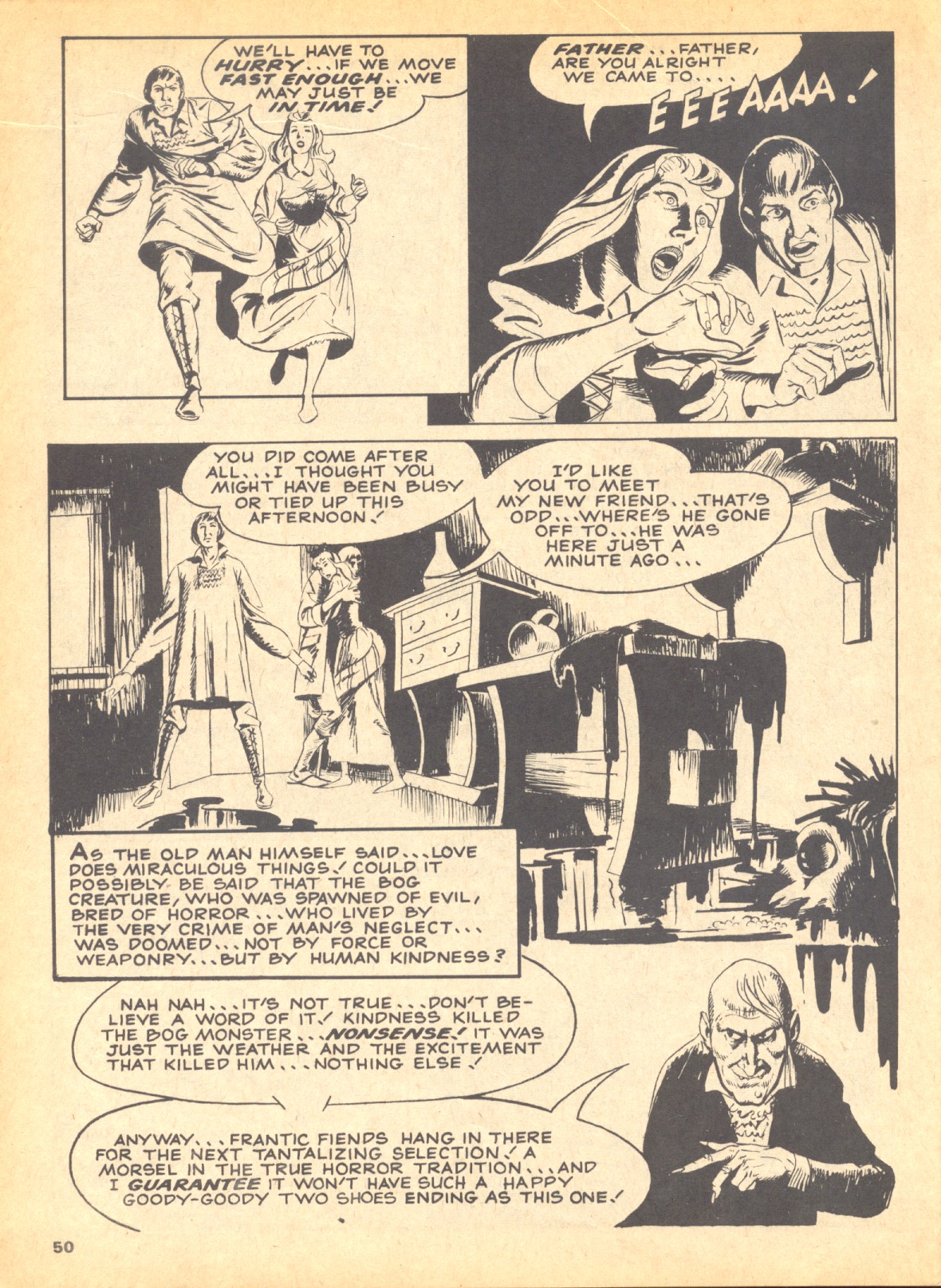 Creepy (1964) Issue #34 #34 - English 50