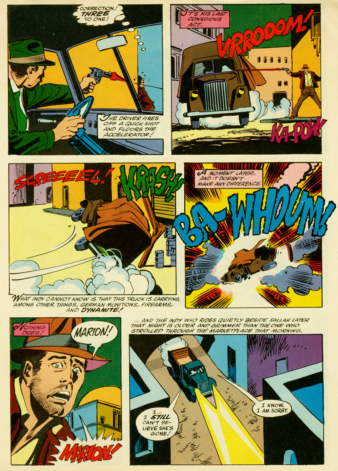 Read online Marvel Comics Super Special comic -  Issue #18 - 31