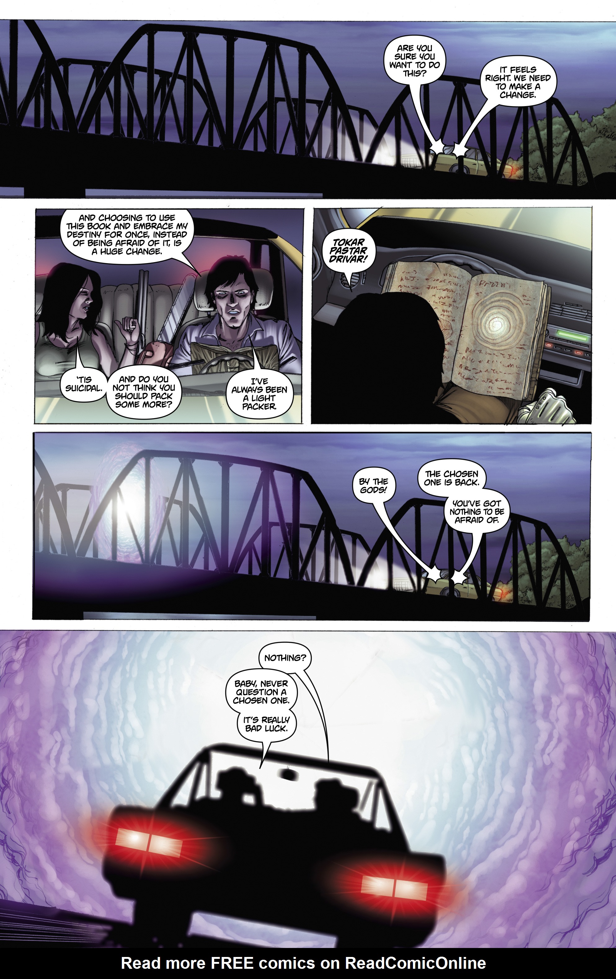 Read online Army of Darkness: Home Sweet Hell comic -  Issue # TPB - 91