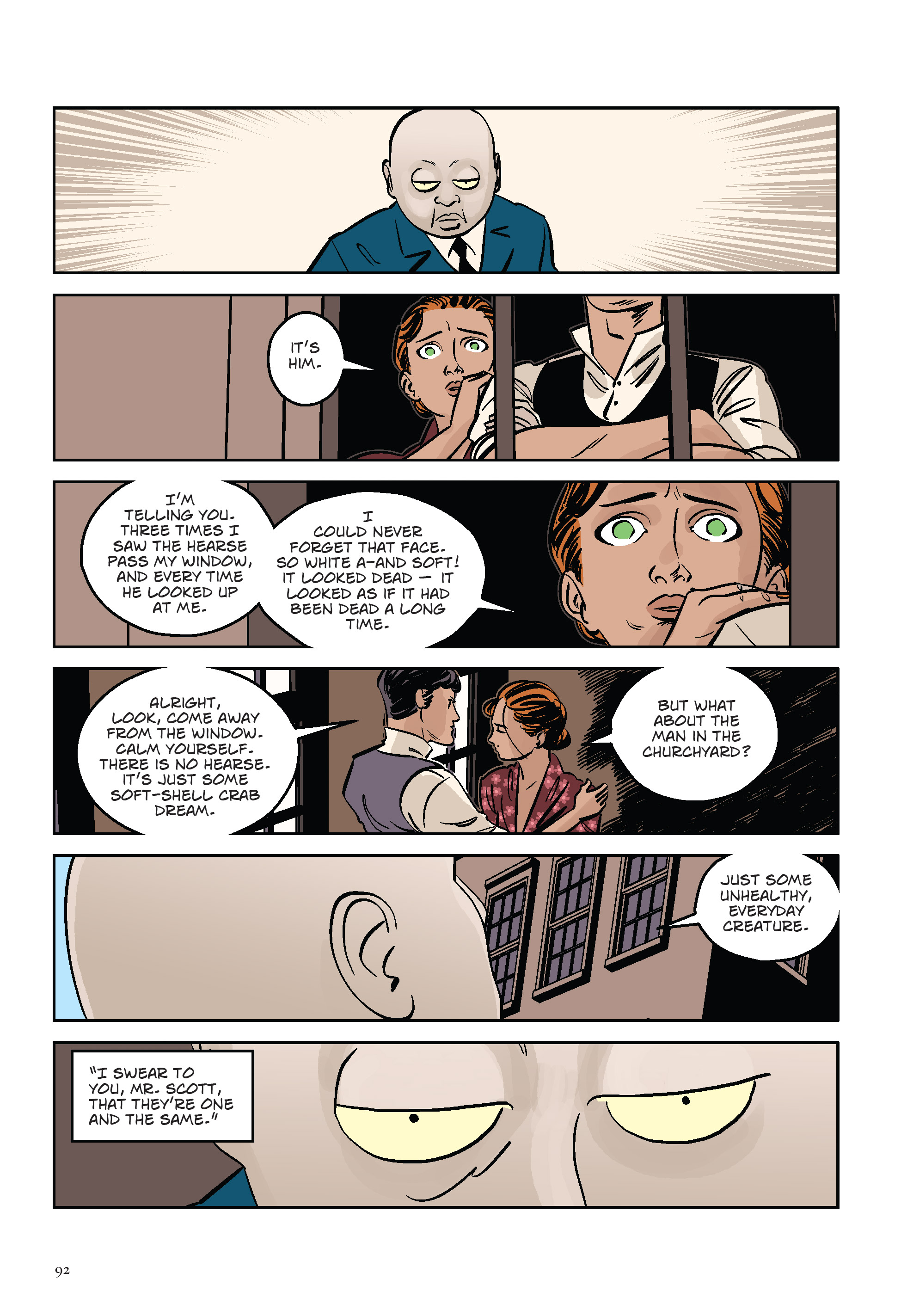 Read online The King in Yellow comic -  Issue # TPB - 90