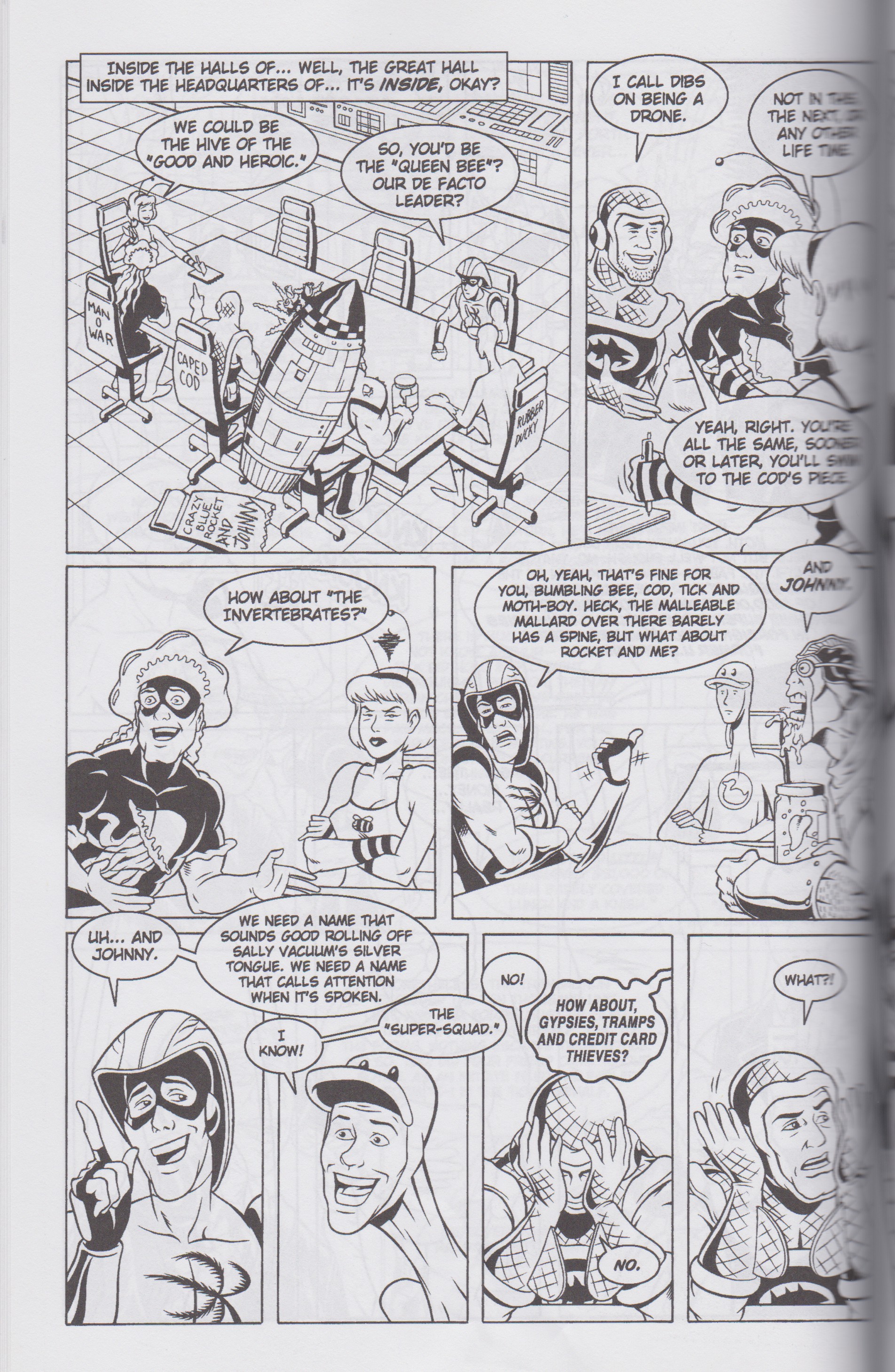 Read online Tick Specials: The Complete Works comic -  Issue # TPB (Part 3) - 54
