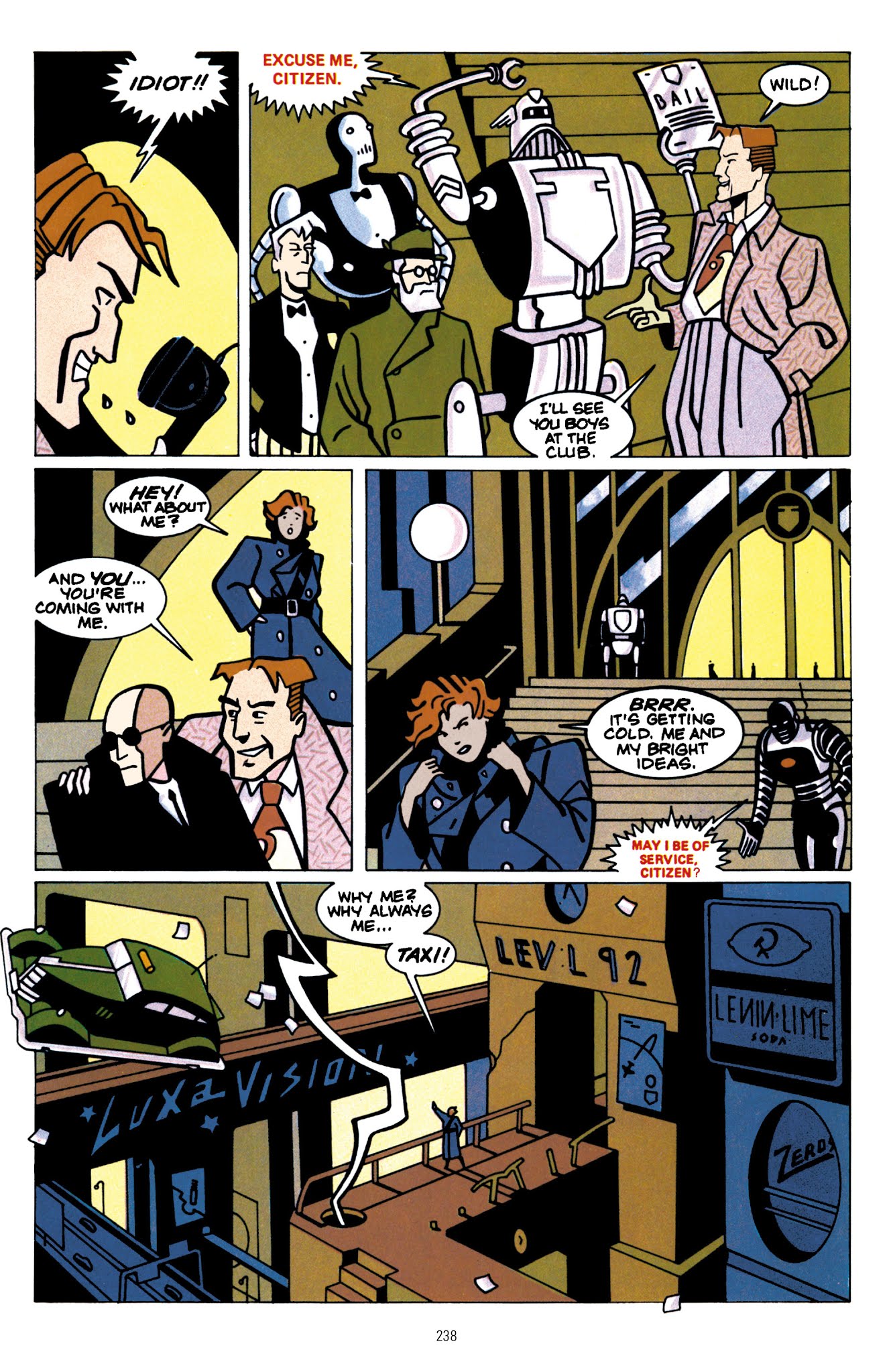 Read online Mister X: The Archives comic -  Issue # TPB (Part 3) - 36