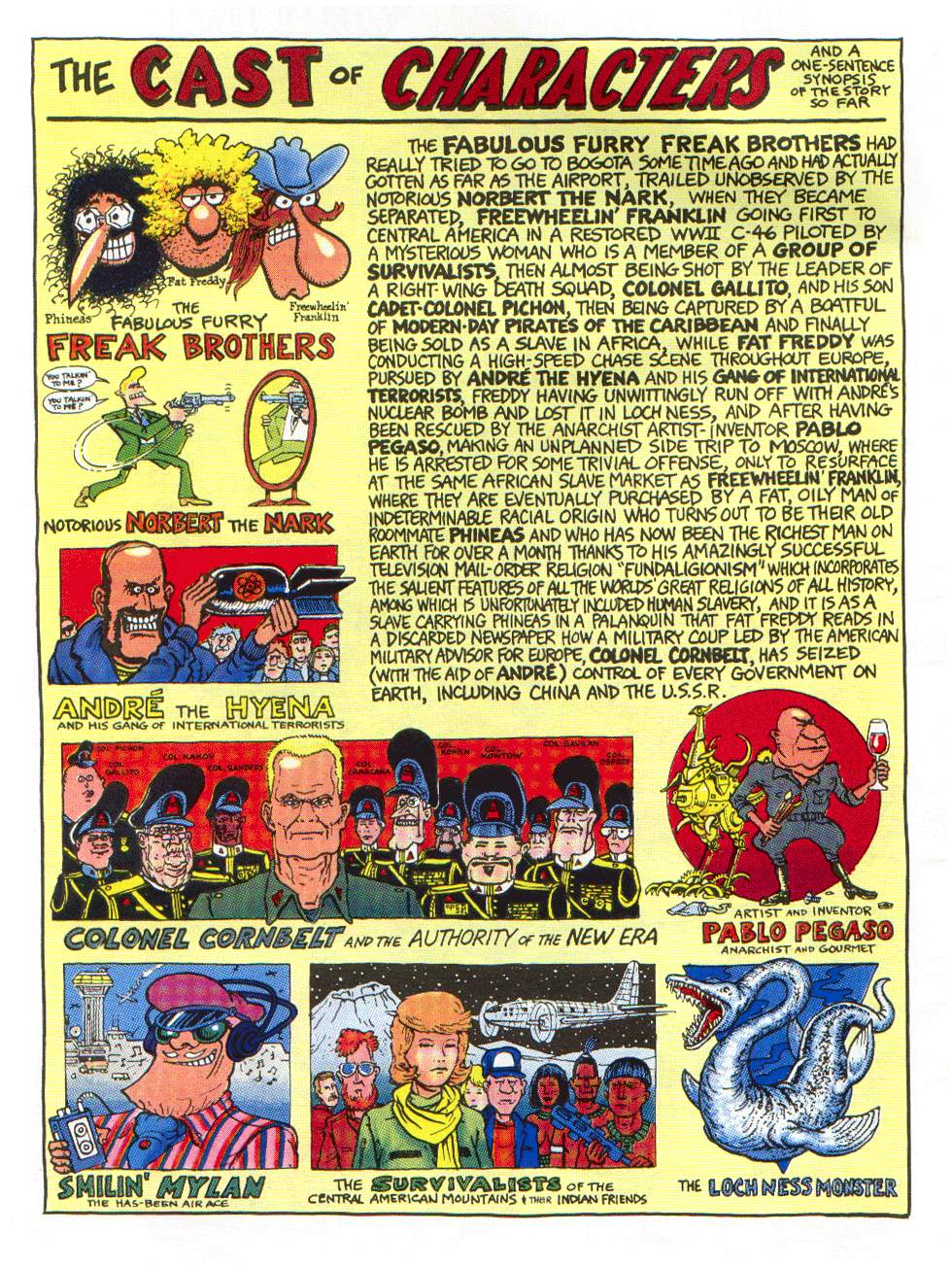 Read online The Fabulous Furry Freak Brothers comic -  Issue #10 - 4