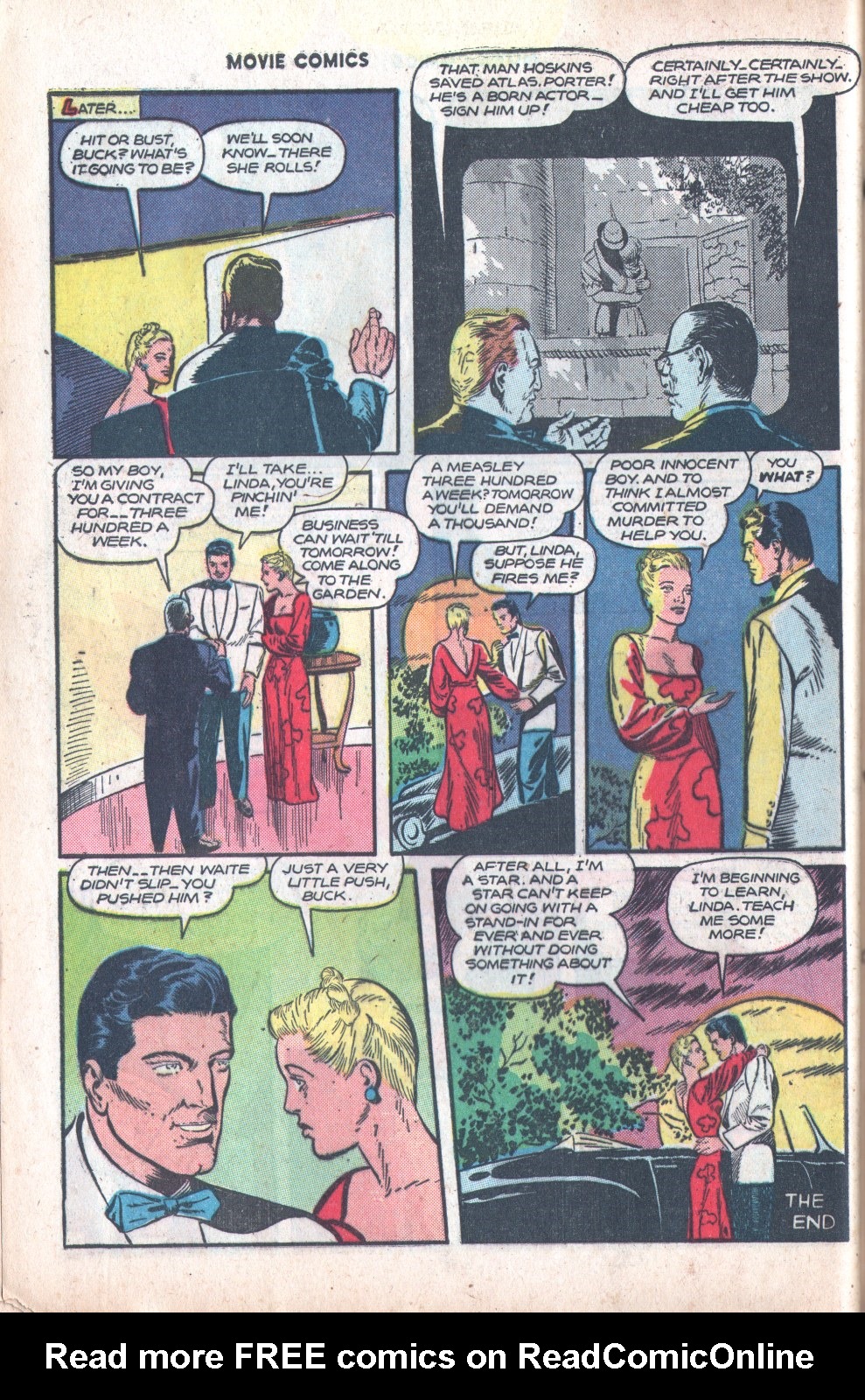 Read online Movie Comics (1946) comic -  Issue #2 - 40