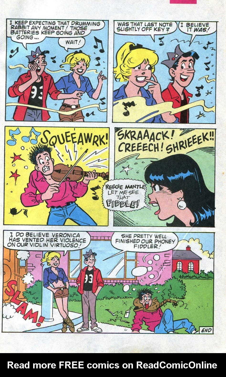 Read online Betty and Veronica (1987) comic -  Issue #65 - 33