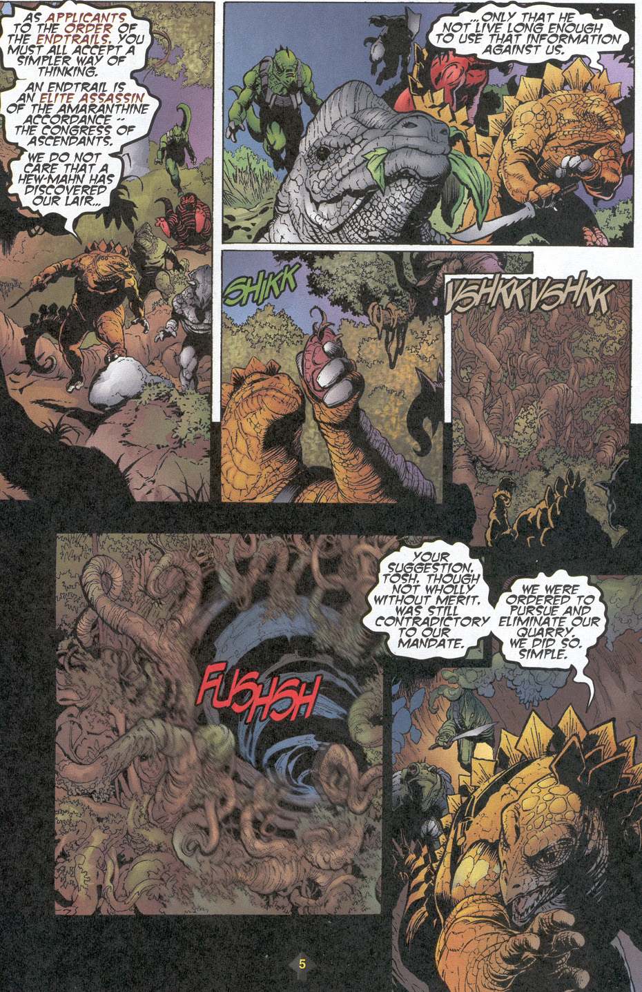 Read online Turok: Child of Blood comic -  Issue # Full - 7