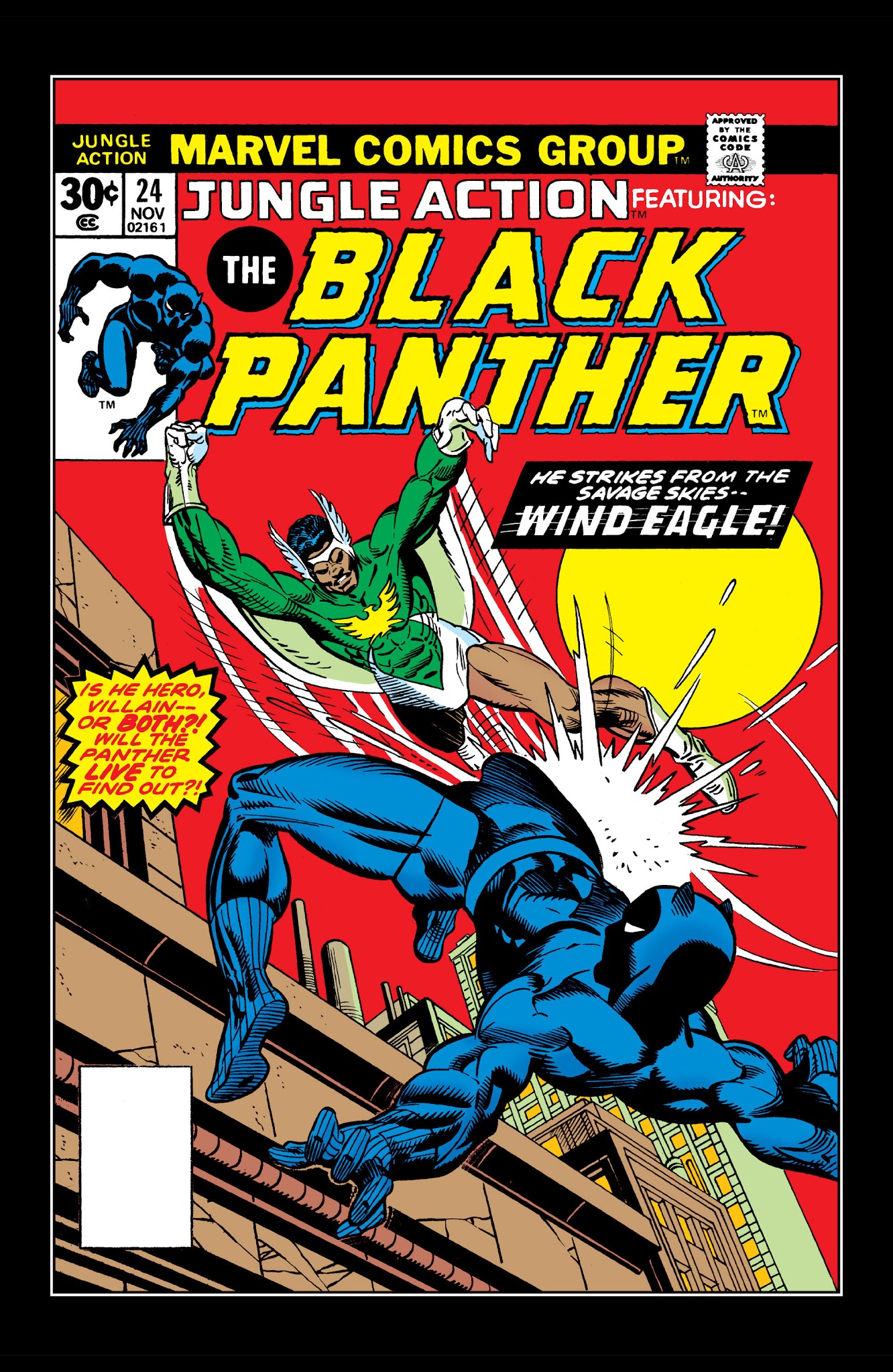 Read online Marvel Masterworks: The Black Panther comic -  Issue # TPB 1 - 297