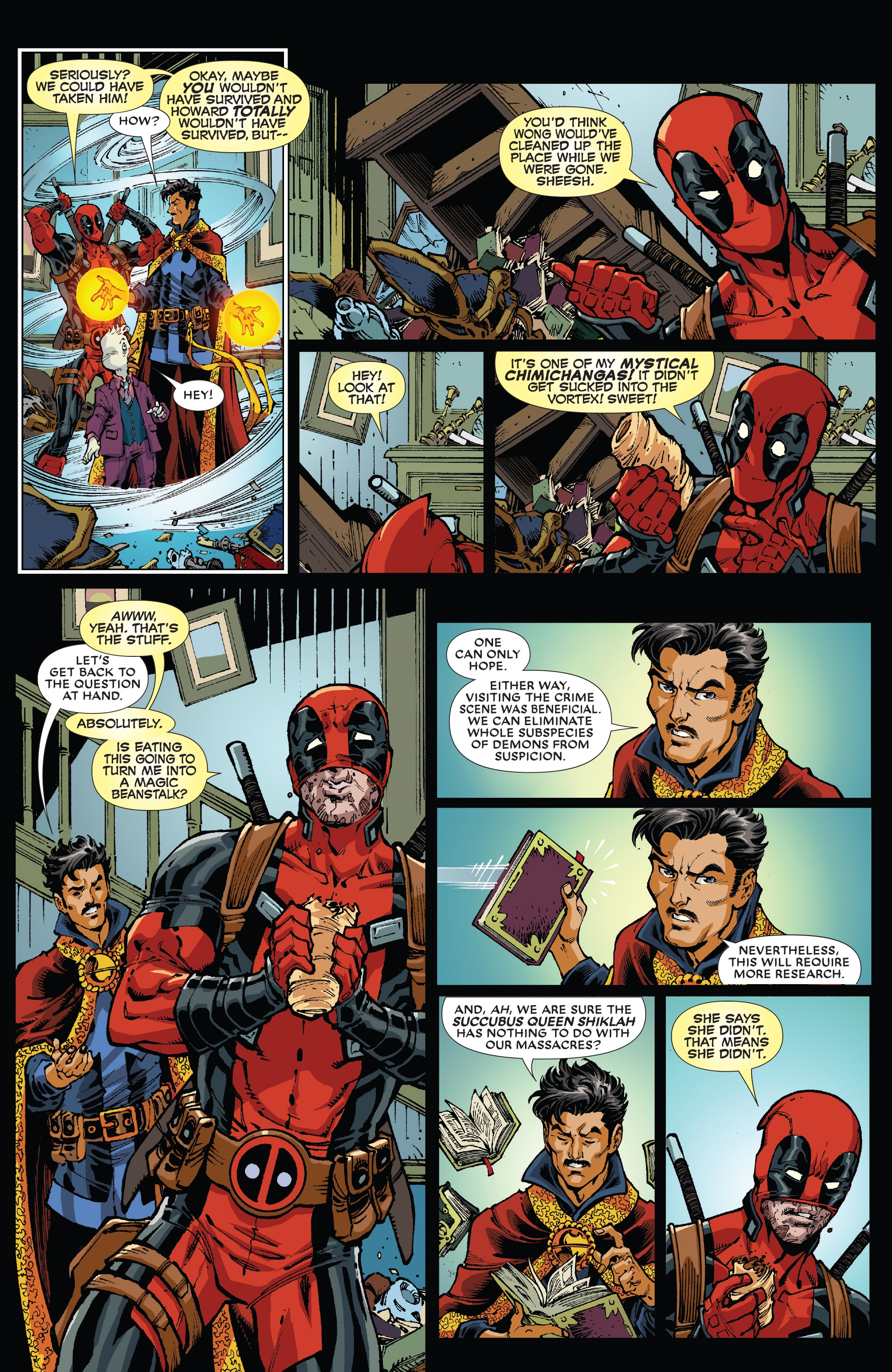 Read online Deadpool Classic comic -  Issue # TPB 21 (Part 3) - 89