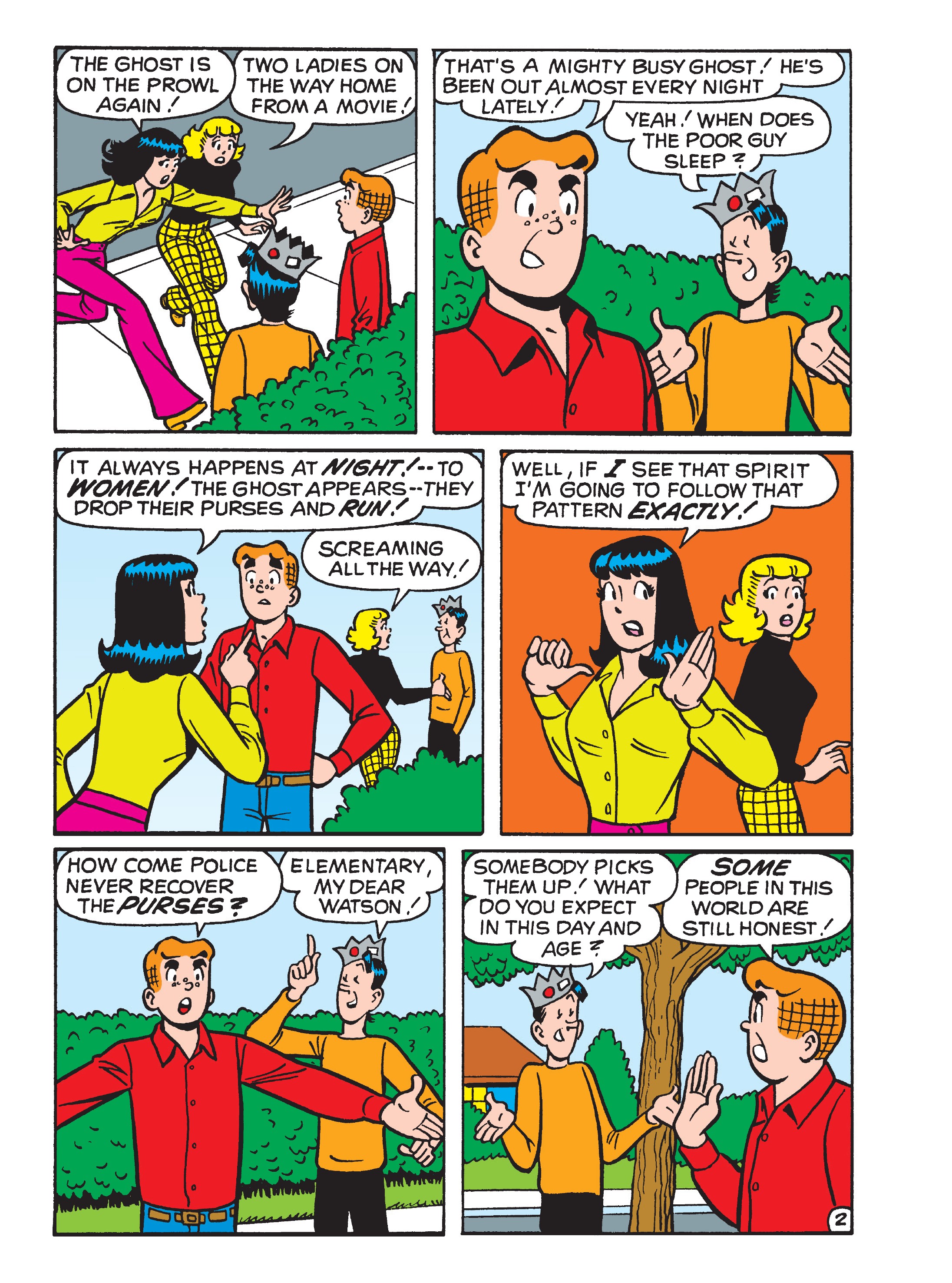 Read online Archie And Me Comics Digest comic -  Issue #11 - 19