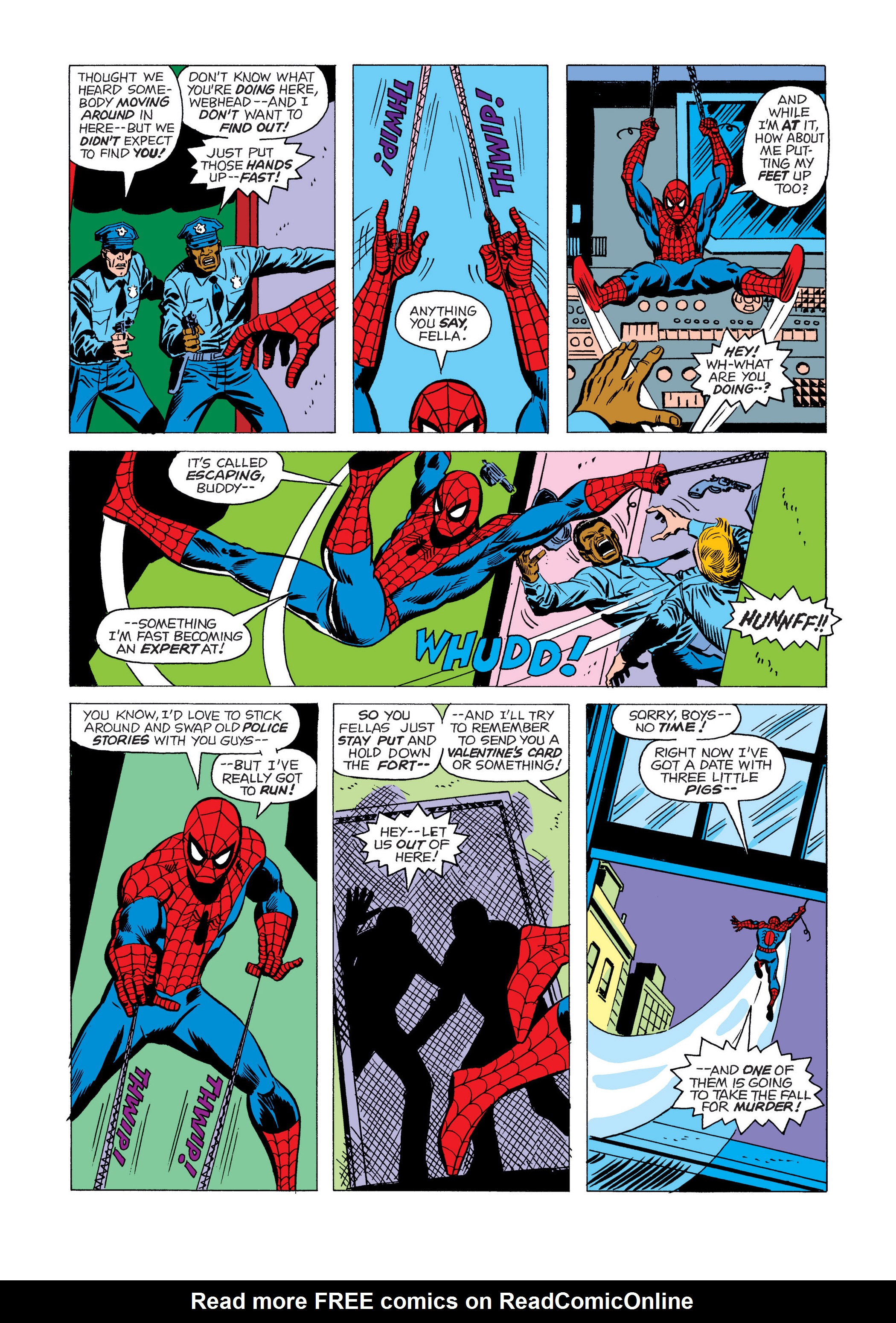 Read online Marvel Masterworks: The Amazing Spider-Man comic -  Issue # TPB 15 (Part 3) - 38