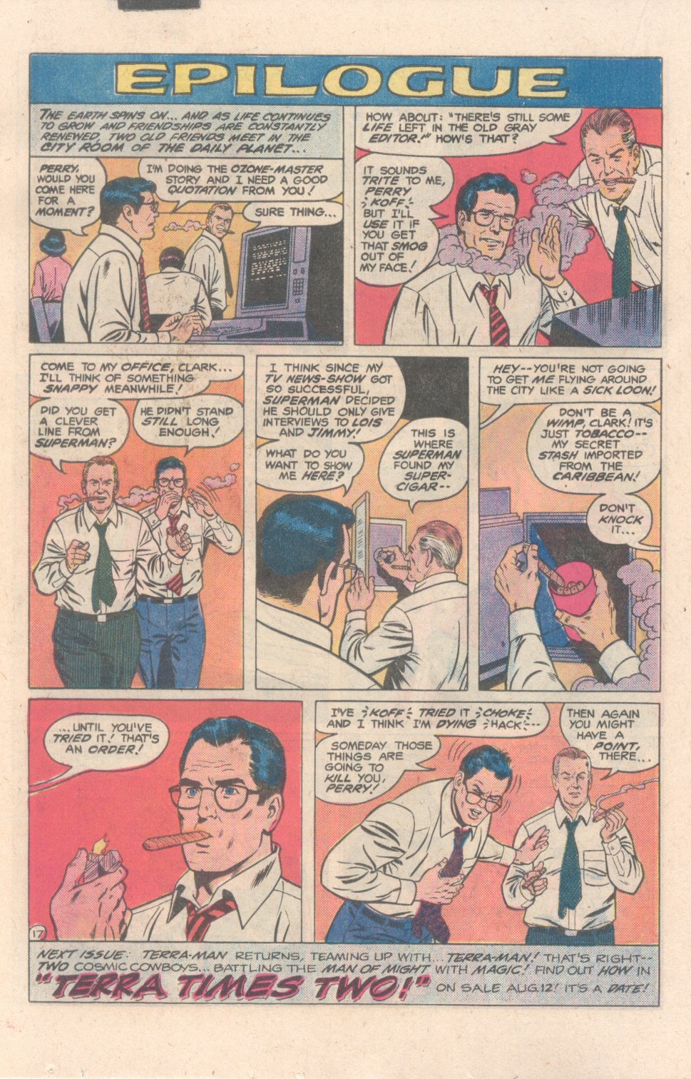 Read online Superman (1939) comic -  Issue #376 - 22