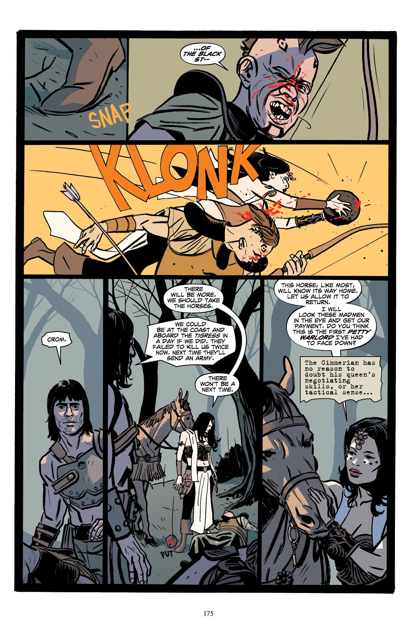 Read online Conan Omnibus comic -  Issue # TPB 6 (Part 2) - 73