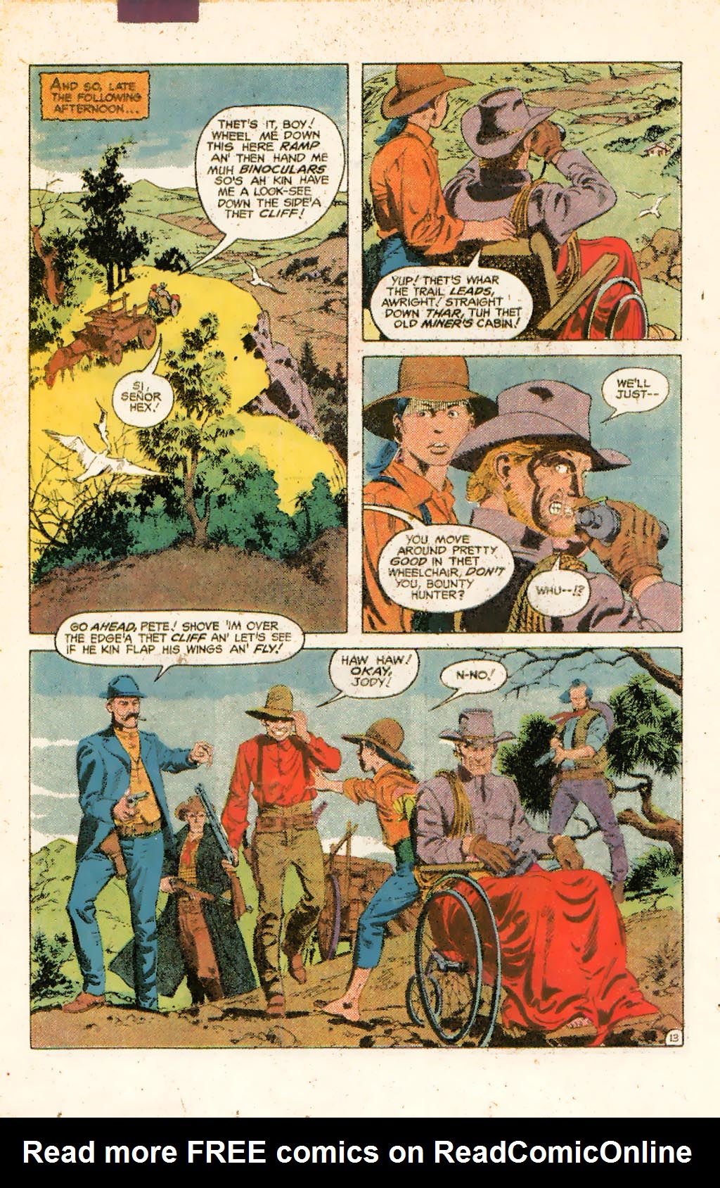 Read online Jonah Hex (1977) comic -  Issue #73 - 18