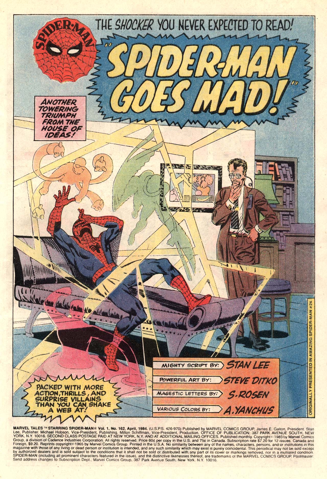 Read online Marvel Tales (1964) comic -  Issue #162 - 3