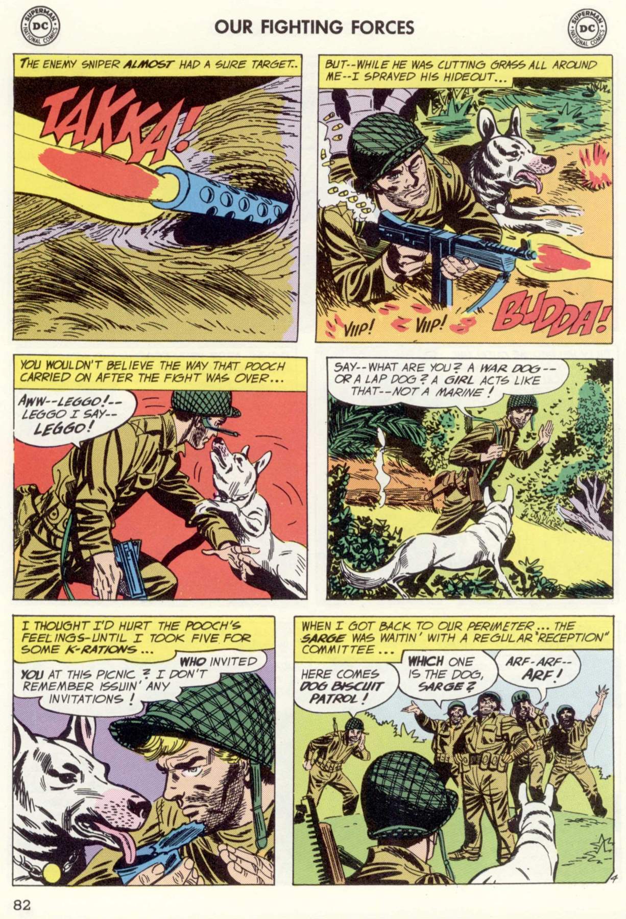 Read online America at War: The Best of DC War Comics comic -  Issue # TPB (Part 1) - 92