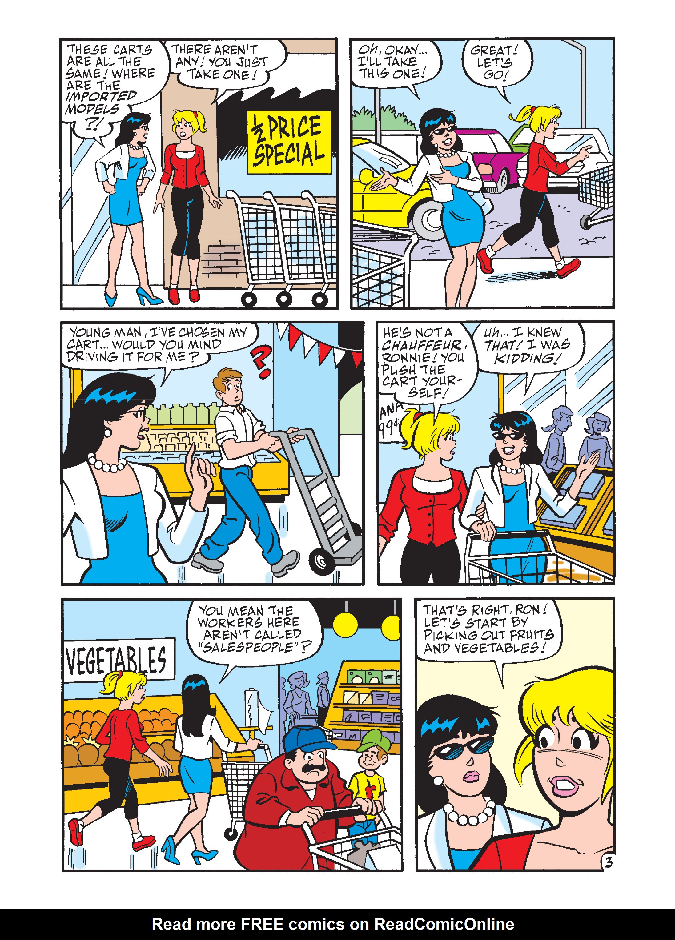 Read online Betty and Veronica Double Digest comic -  Issue #227 - 65