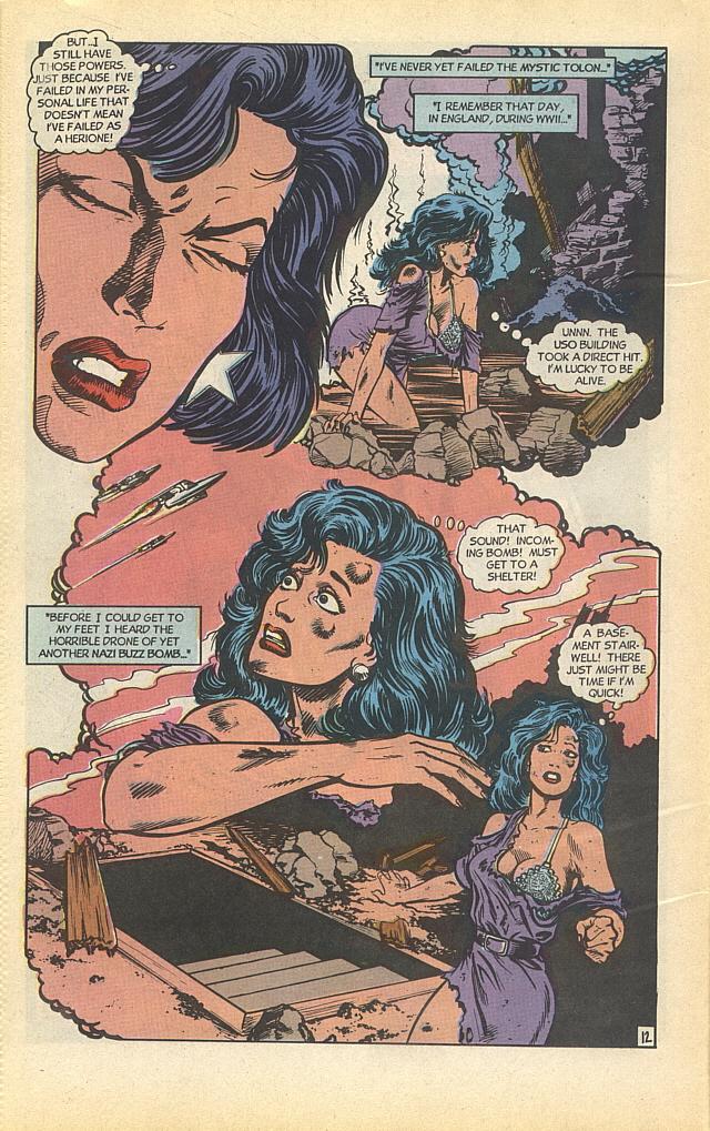 Read online Femforce comic -  Issue #59 - 14