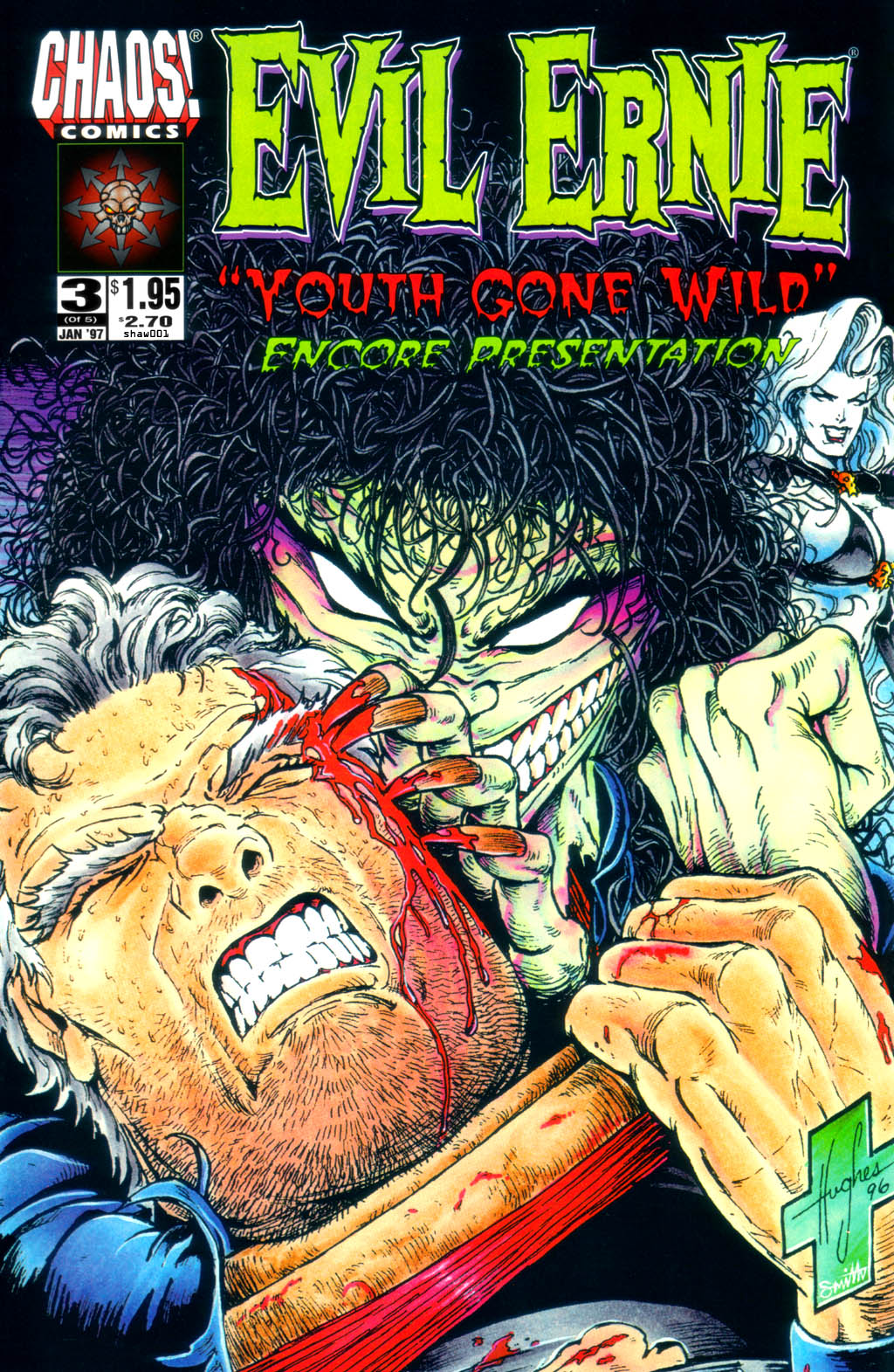 Read online Evil Ernie: Youth Gone Wild - Encore Presentation comic -  Issue #3 - 1