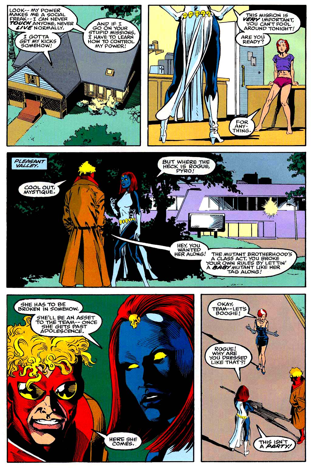 Read online Marvel Fanfare (1982) comic -  Issue #60 - 14