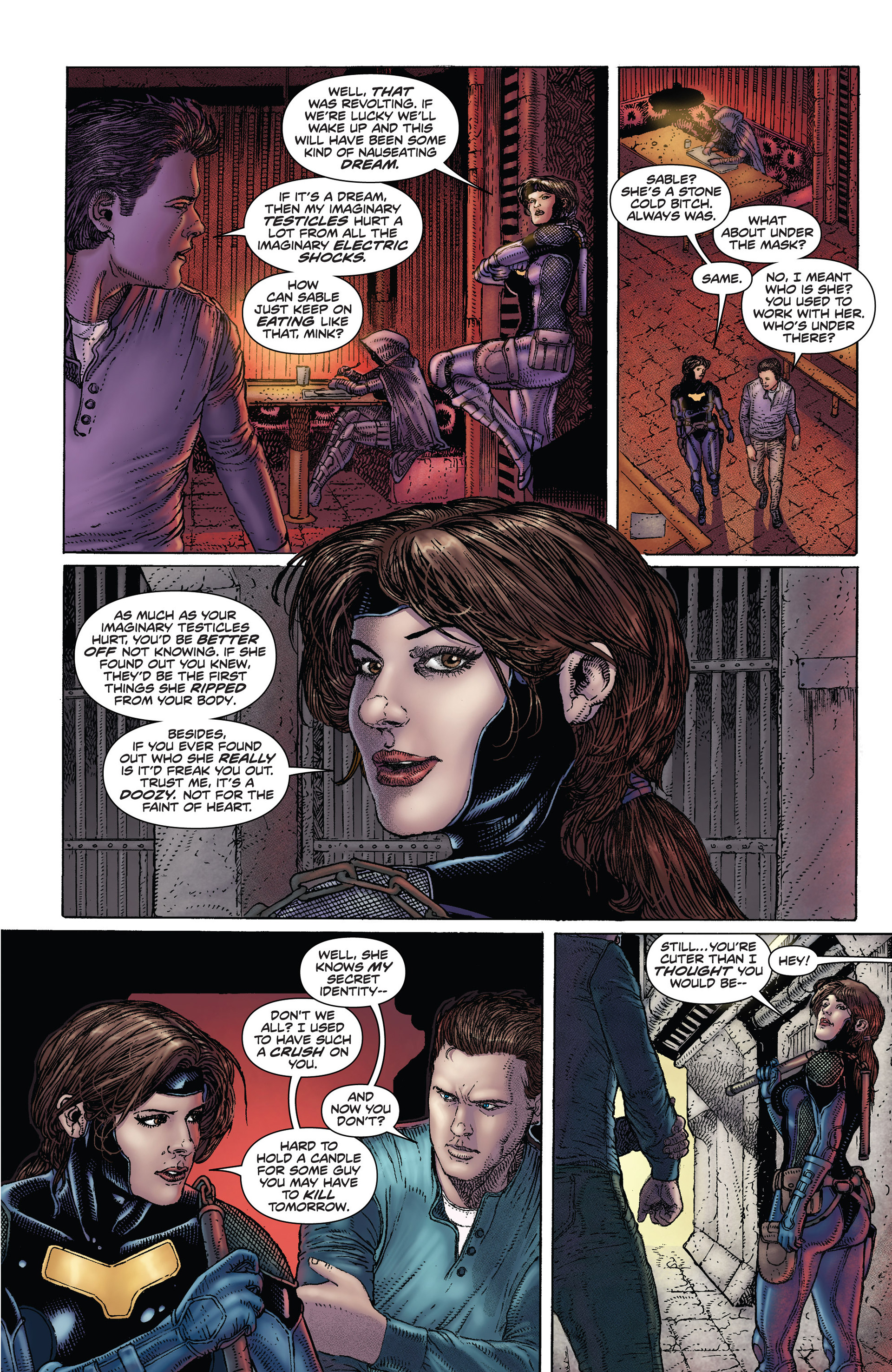Read online Deathmatch comic -  Issue #2 - 11
